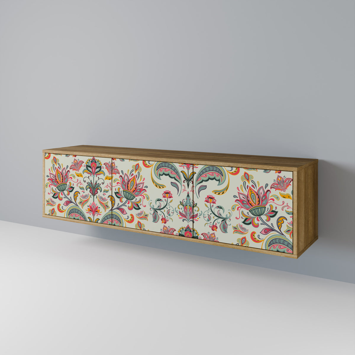 ORGANIC FOLKLORE Έπιπλο τηλεόρασης 3-θυρών