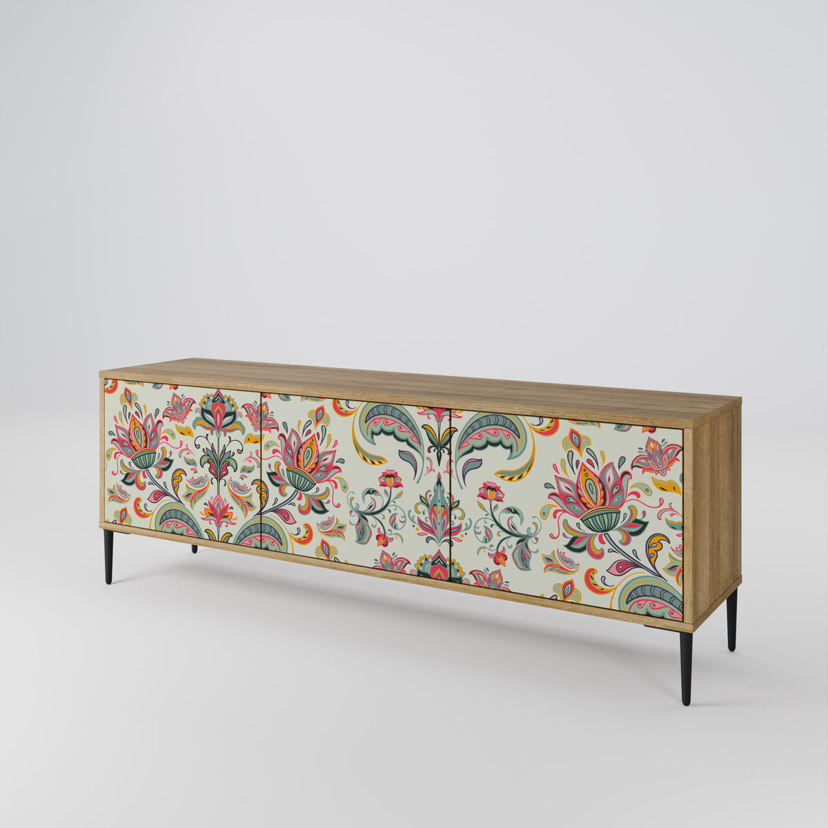 ORGANIC FOLKLORE Έπιπλο τηλεόρασης 3-θυρών