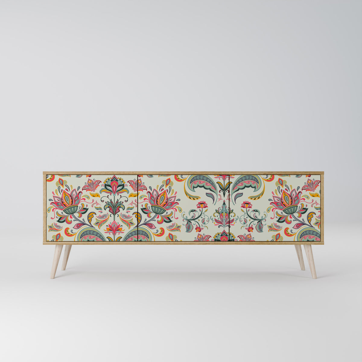 ORGANIC FOLKLORE Έπιπλο τηλεόρασης 3-θυρών