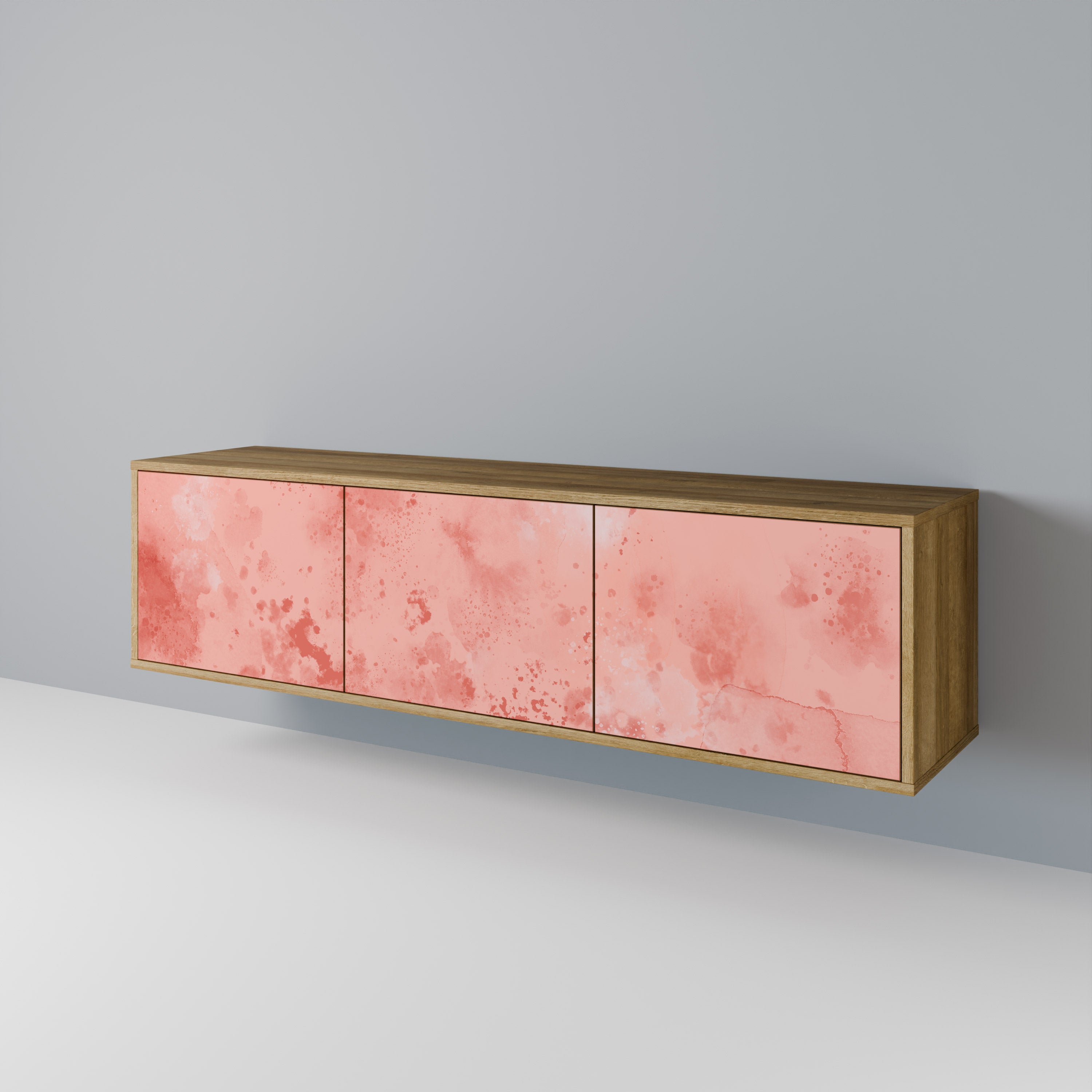 CRANE DANCE 3-Door TV Cabinet