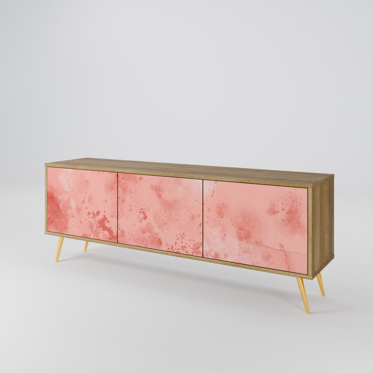 CRANE DANCE Έπιπλο τηλεόρασης 3-θυρών