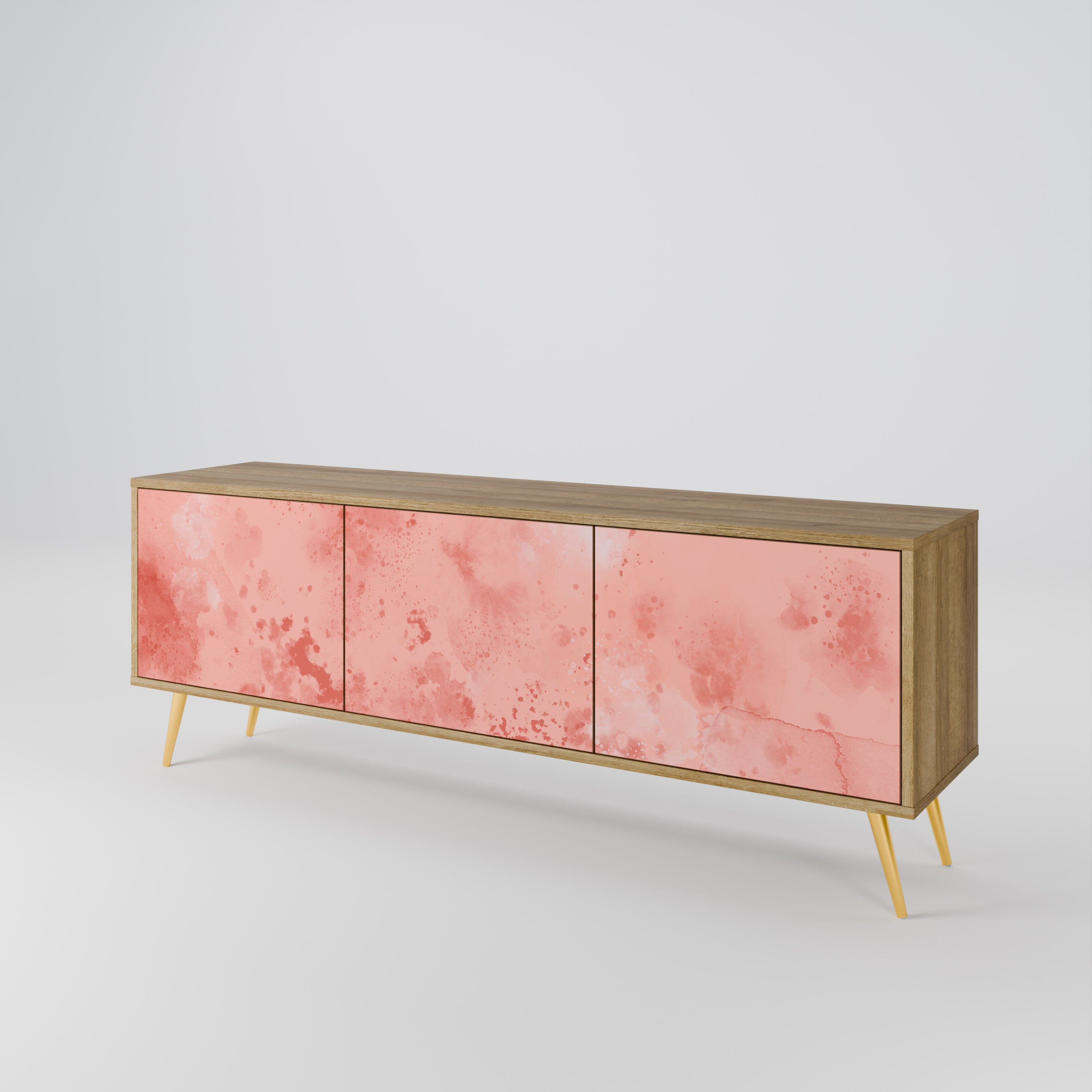 CRANE DANCE 3-Door TV Cabinet