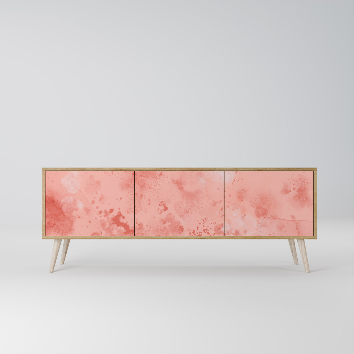 CRANE DANCE Έπιπλο τηλεόρασης 3-θυρών