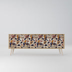 EMINENT HOOPOE 3-Door TV Cabinet