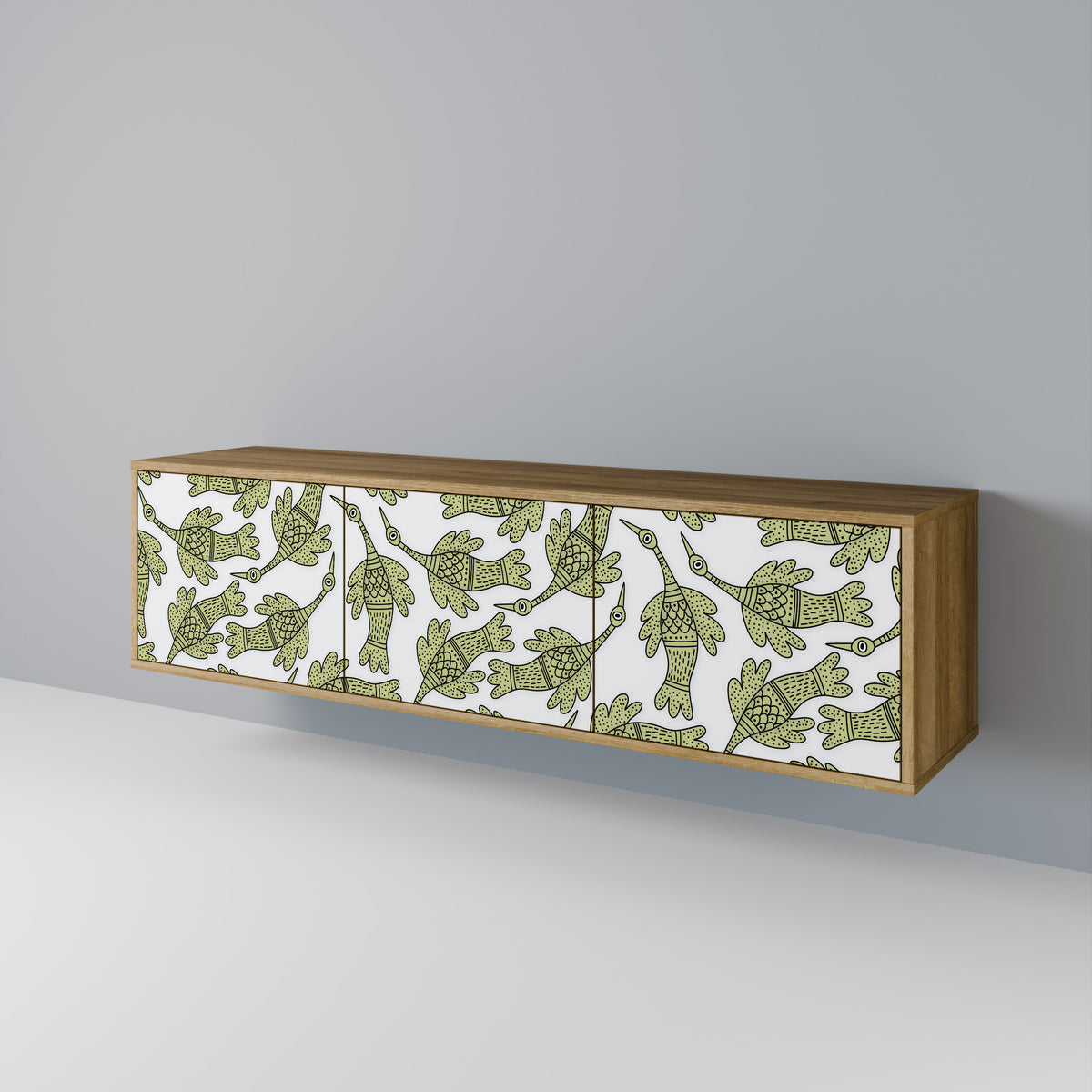 SEEDLING SONGBIRD Έπιπλο τηλεόρασης 3-θυρών