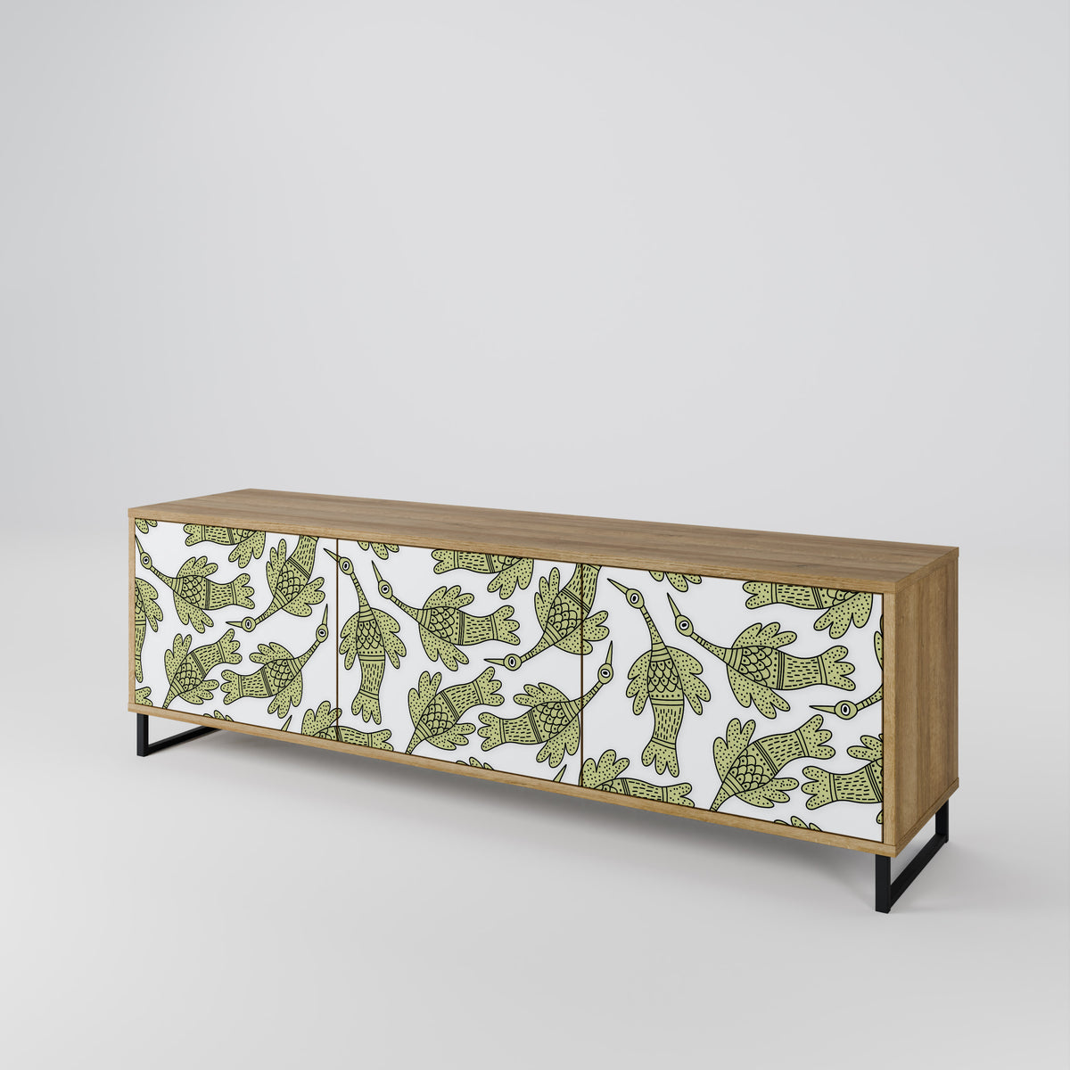 SEEDLING SONGBIRD Έπιπλο τηλεόρασης 3-θυρών