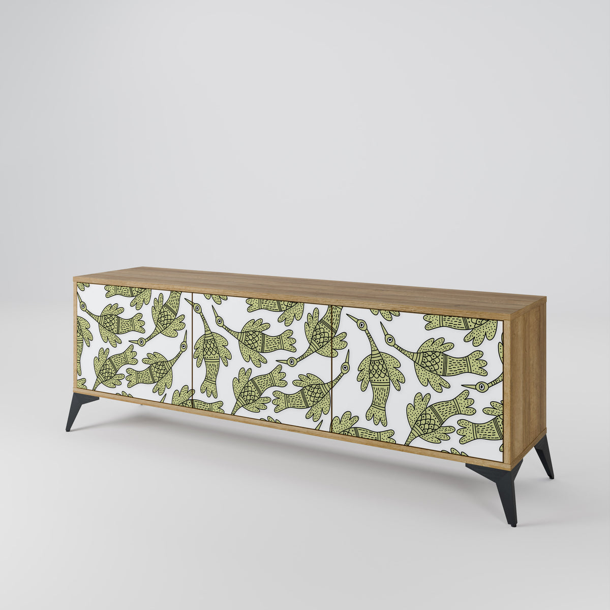 SEEDLING SONGBIRD Έπιπλο τηλεόρασης 3-θυρών