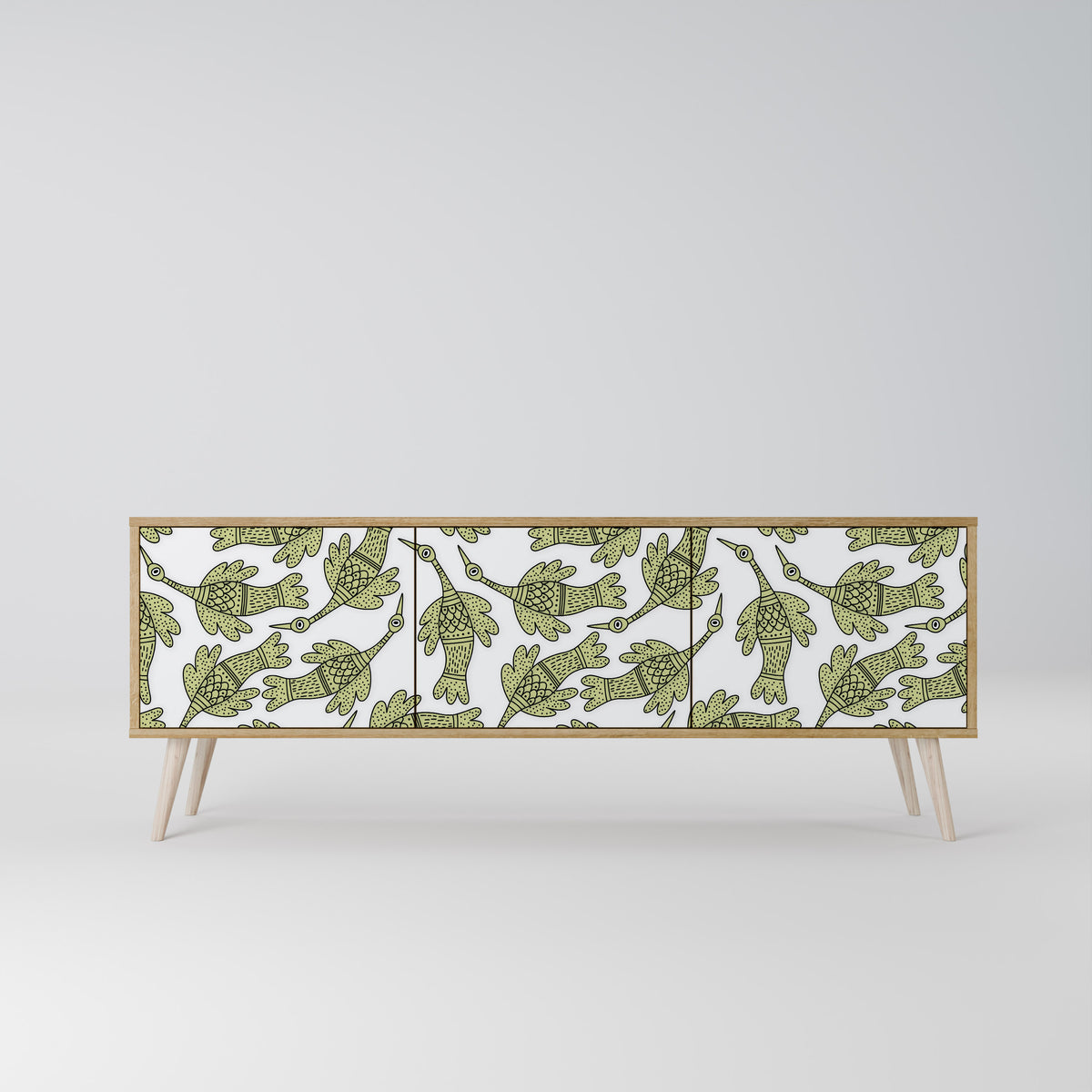 SEEDLING SONGBIRD Έπιπλο τηλεόρασης 3-θυρών