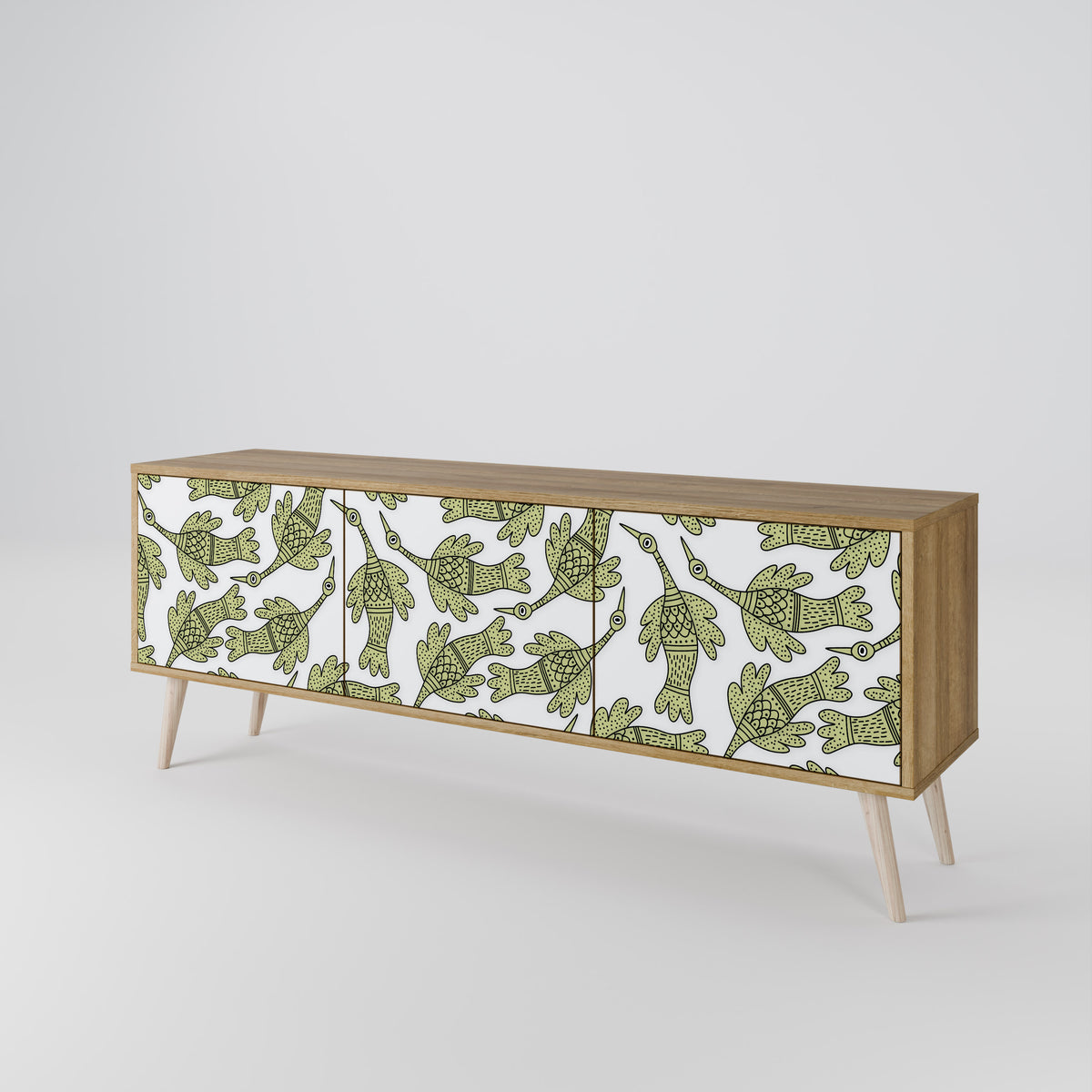 SEEDLING SONGBIRD Έπιπλο τηλεόρασης 3-θυρών