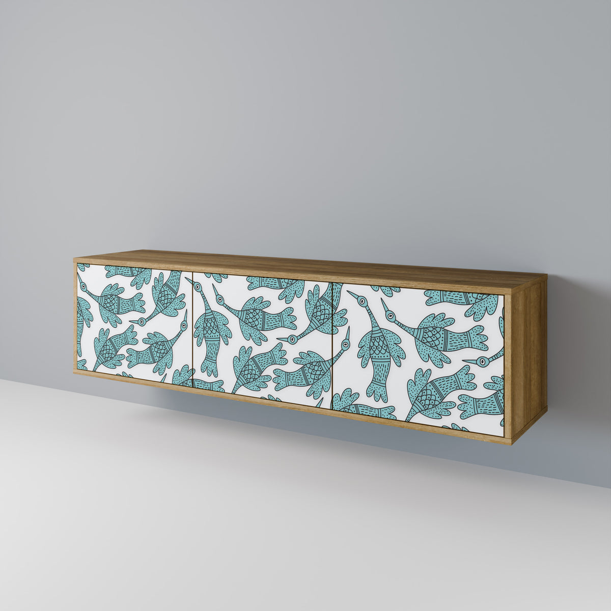 WATERSPOUT SONGIBIRD Έπιπλο τηλεόρασης 3-θυρών