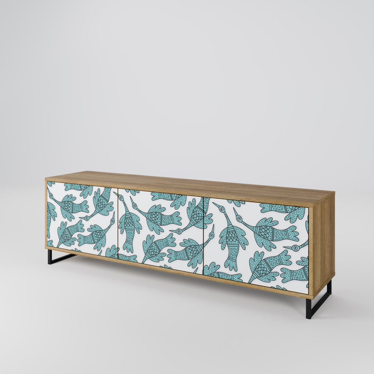 WATERSPOUT SONGIBIRD Έπιπλο τηλεόρασης 3-θυρών