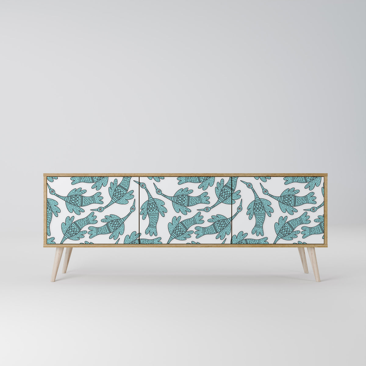 WATERSPOUT SONGIBIRD Έπιπλο τηλεόρασης 3-θυρών