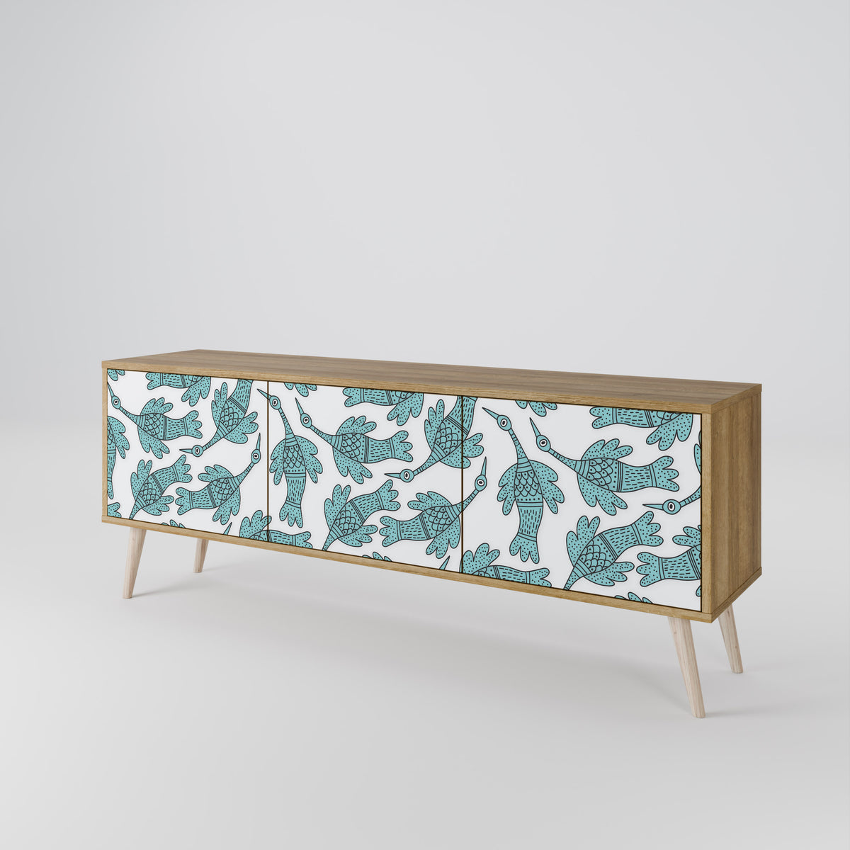 WATERSPOUT SONGIBIRD Έπιπλο τηλεόρασης 3-θυρών