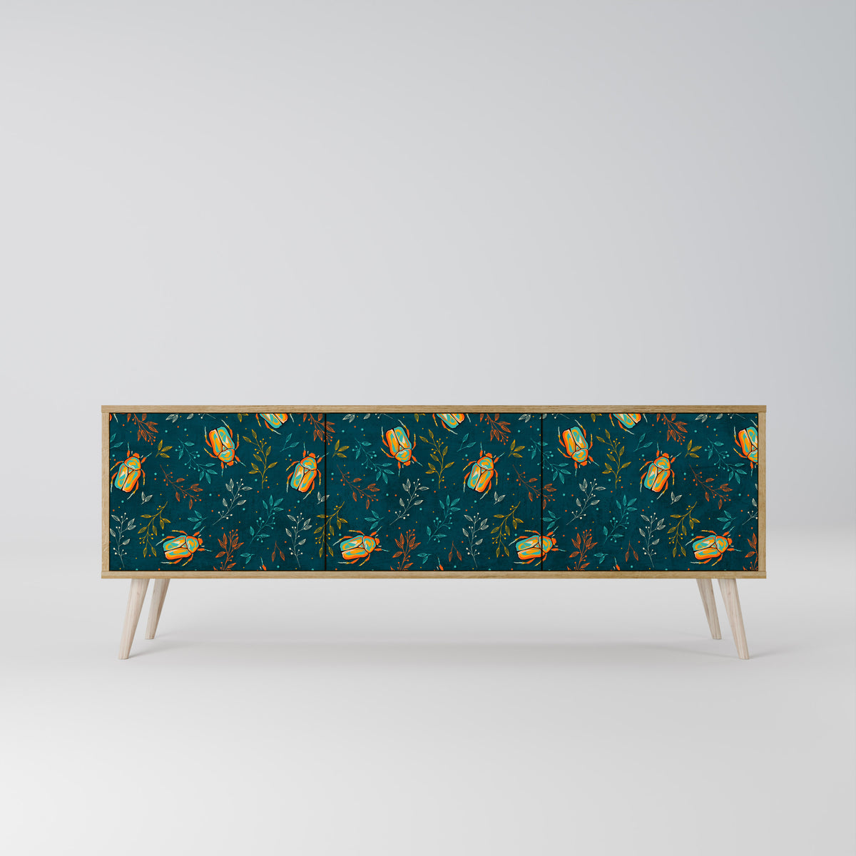 AUTUMN INSECTS Έπιπλο τηλεόρασης 3-θυρών