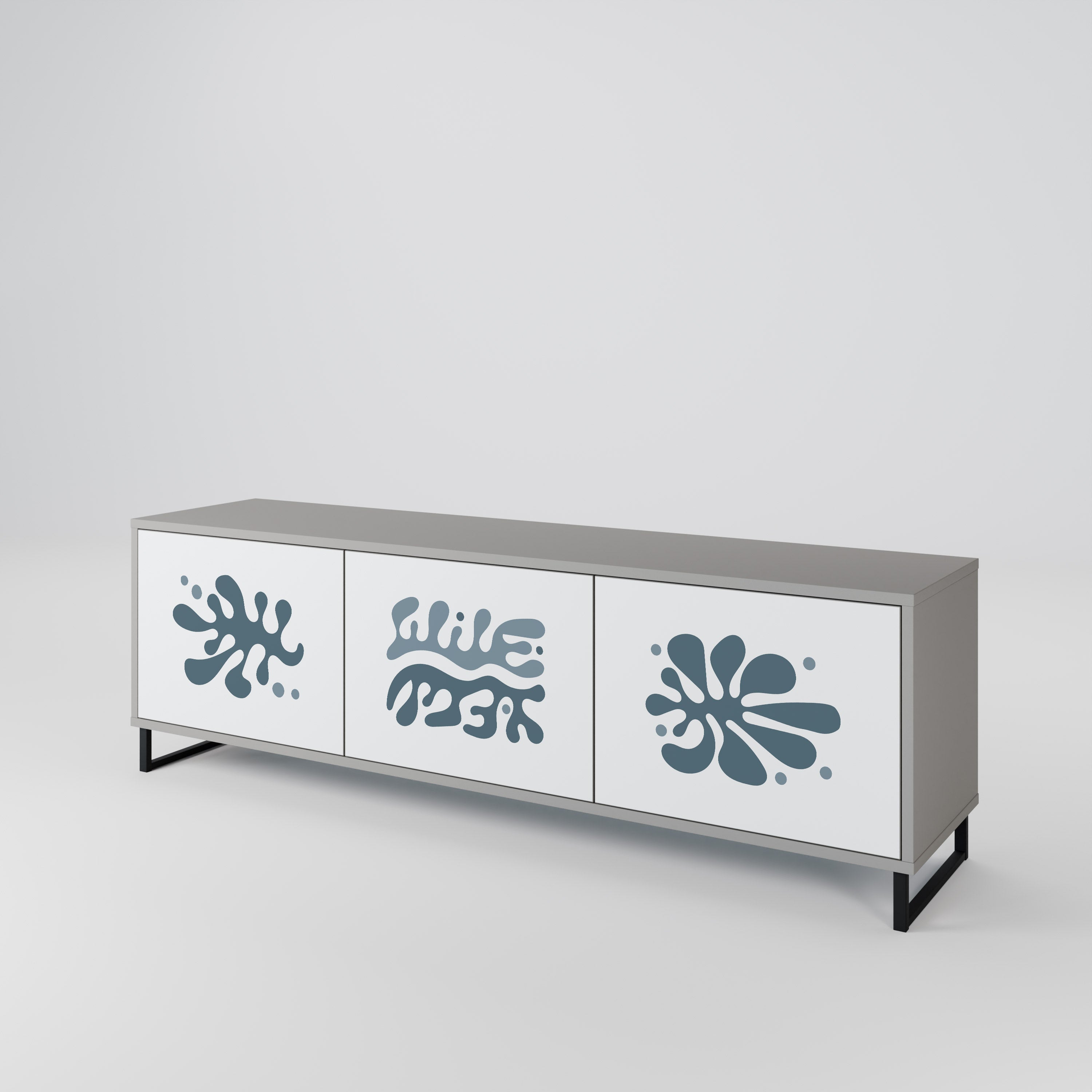 WONDERLAND VEGETATION 3-Door TV Cabinet