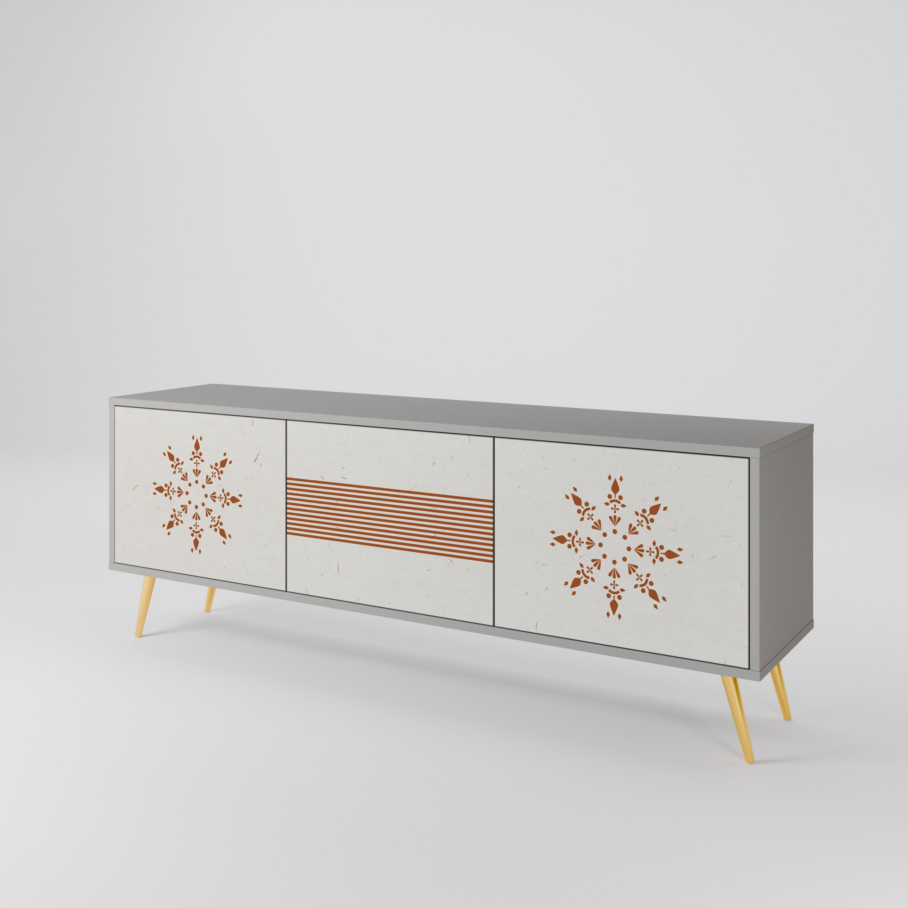 DAILY HARMONY 3-Door TV Cabinet