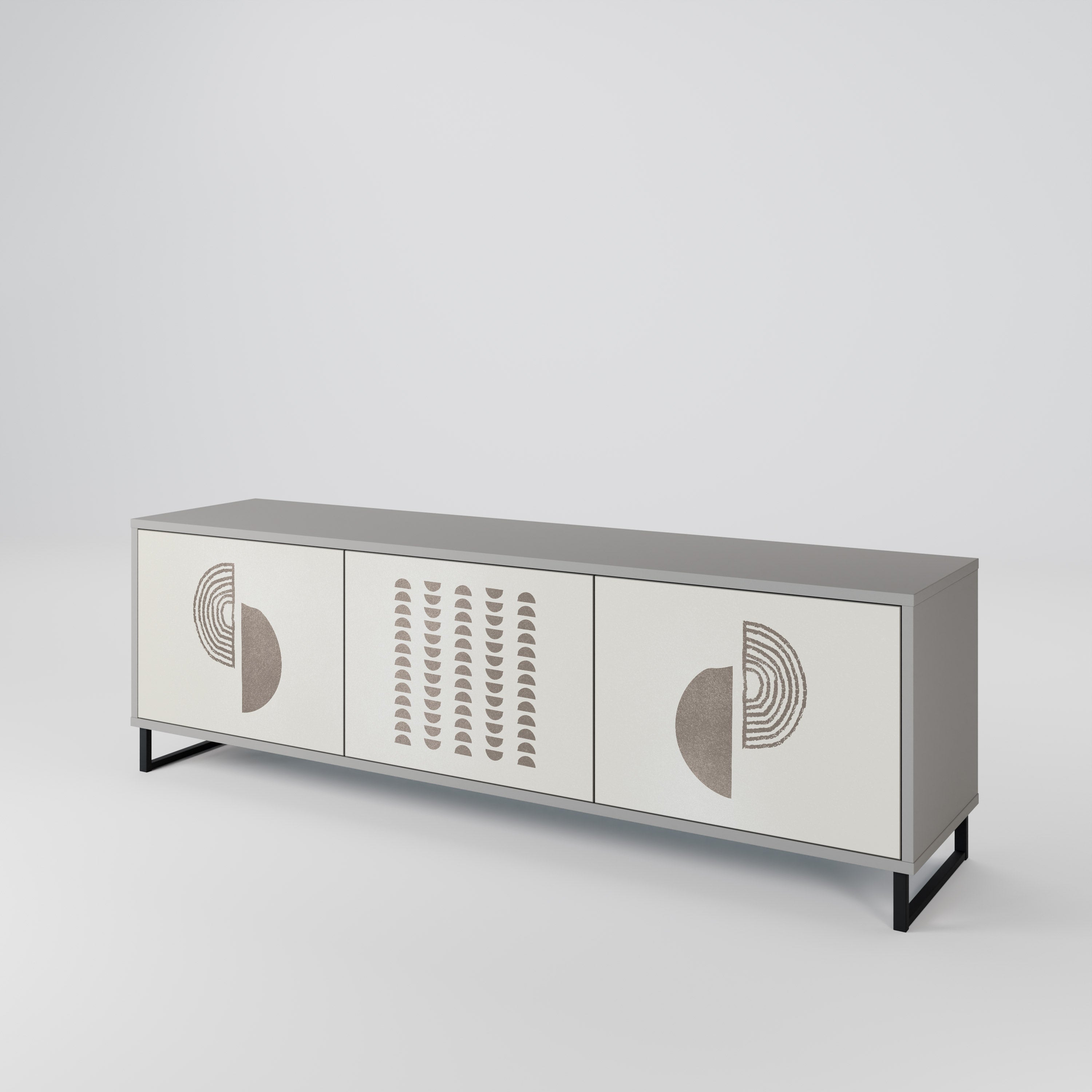 HARMONY ESSENCE 3-Door TV Cabinet