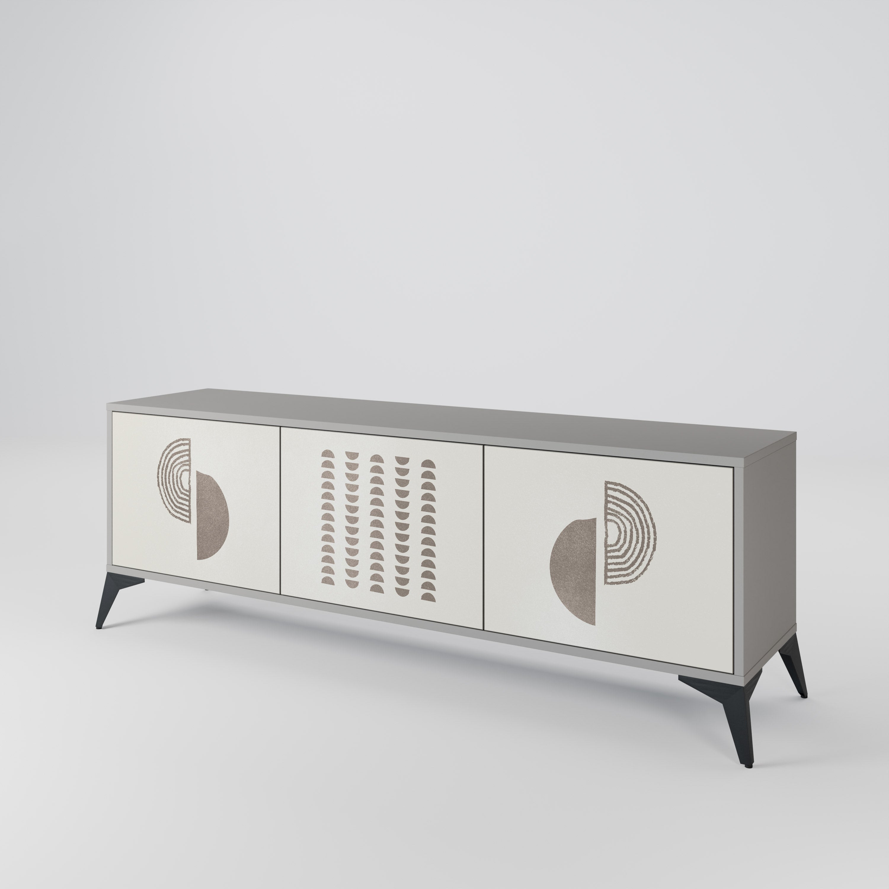 HARMONY ESSENCE 3-Door TV Cabinet