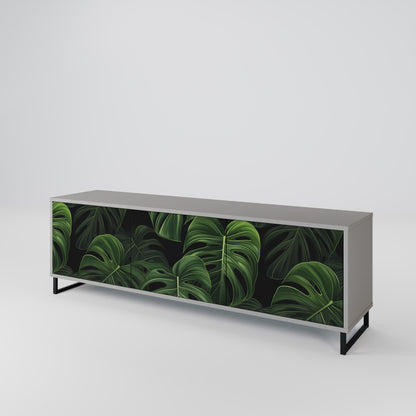 INFINITE MONSTERA Έπιπλο τηλεόρασης 3-θυρών