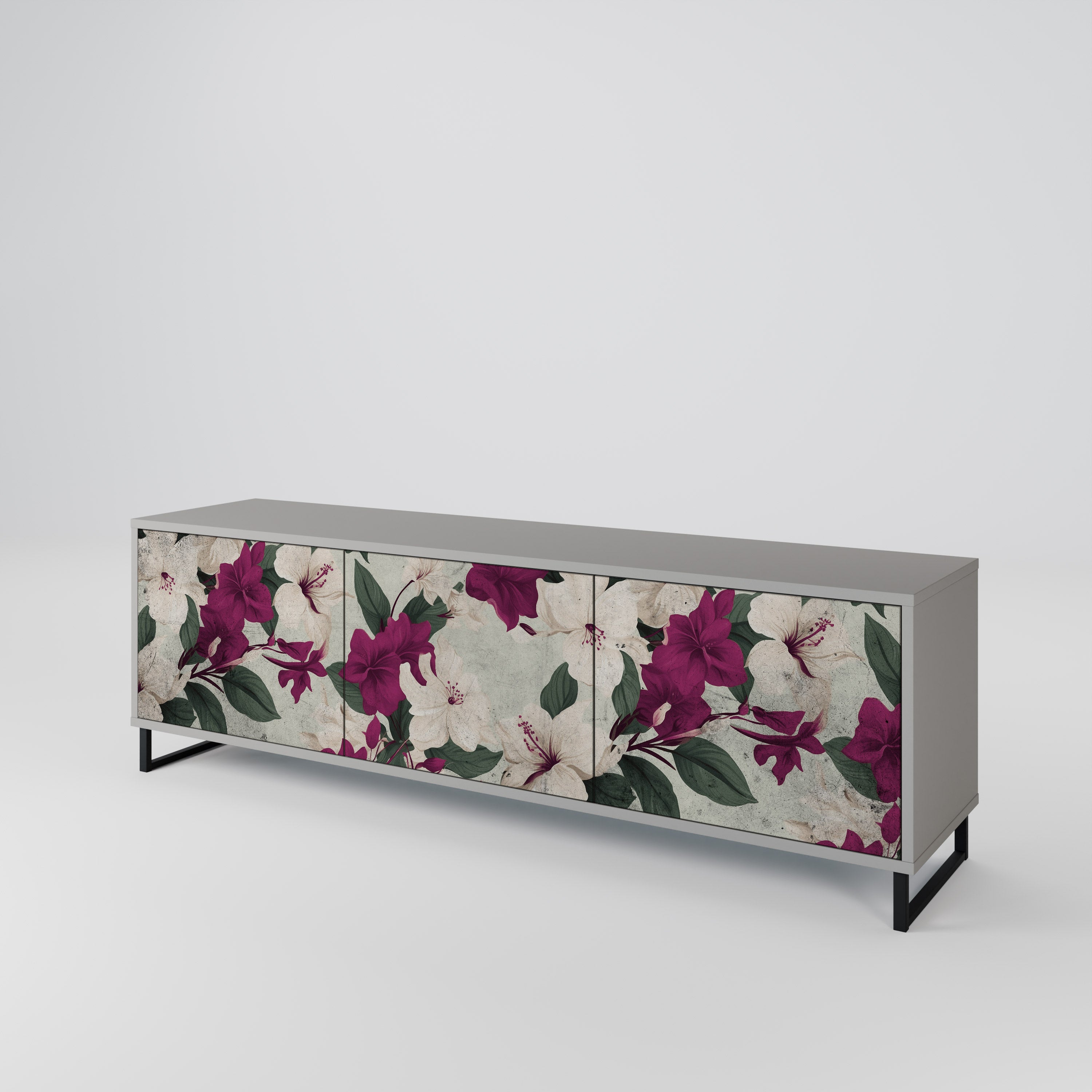FLOWERET DREAM 3-Door TV Cabinet