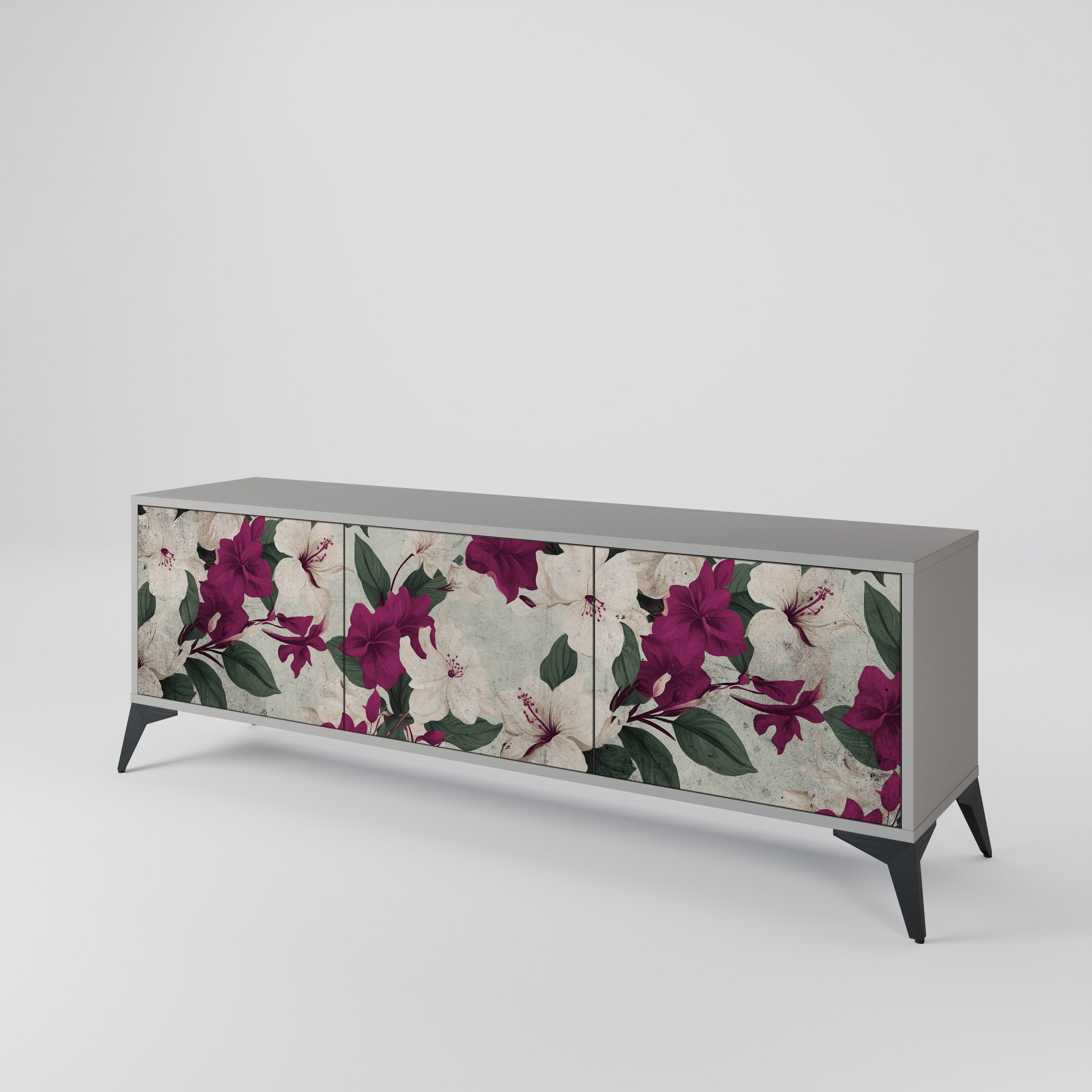 FLOWERET DREAM 3-Door TV Cabinet