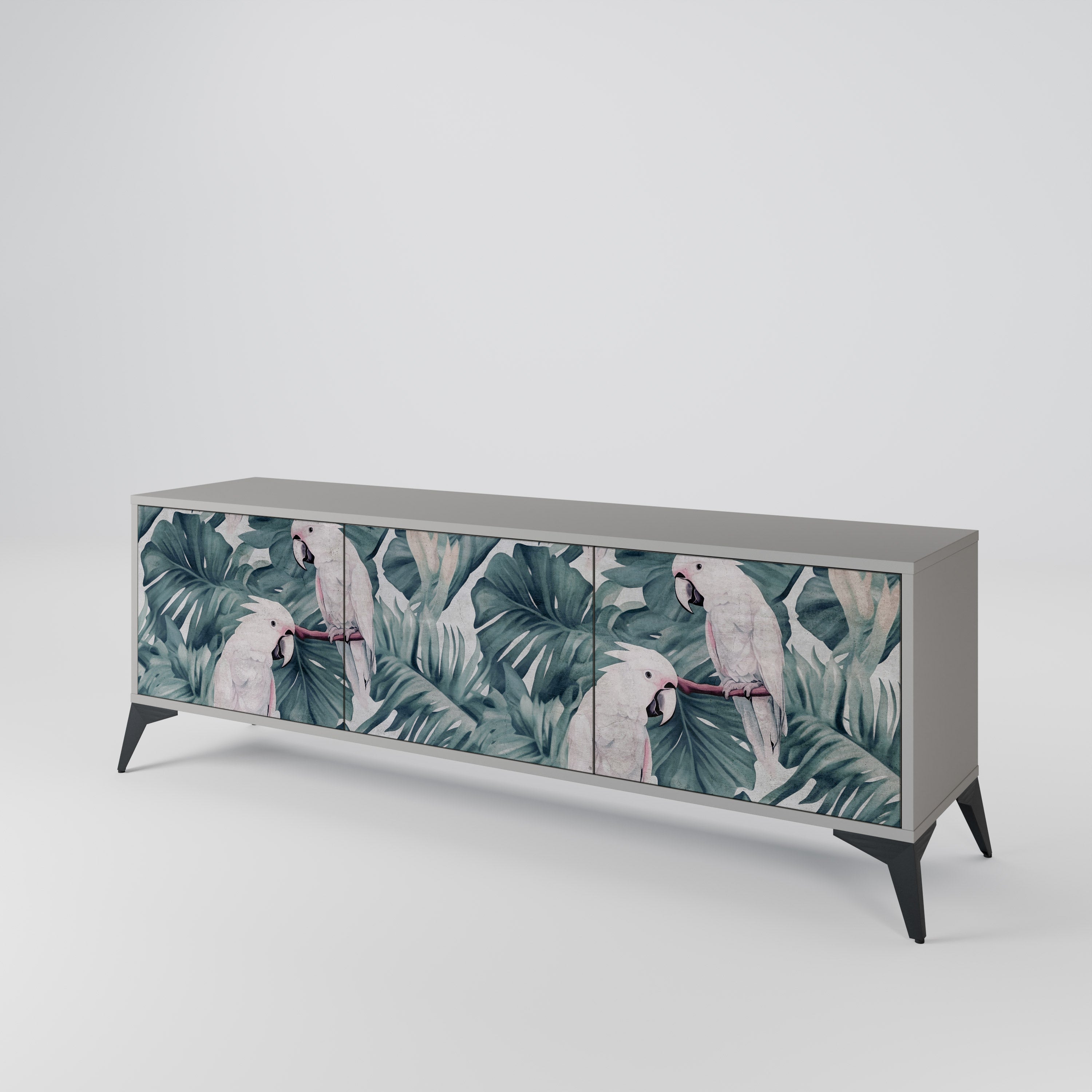 POPINJAY LOOK 3-Door TV Cabinet