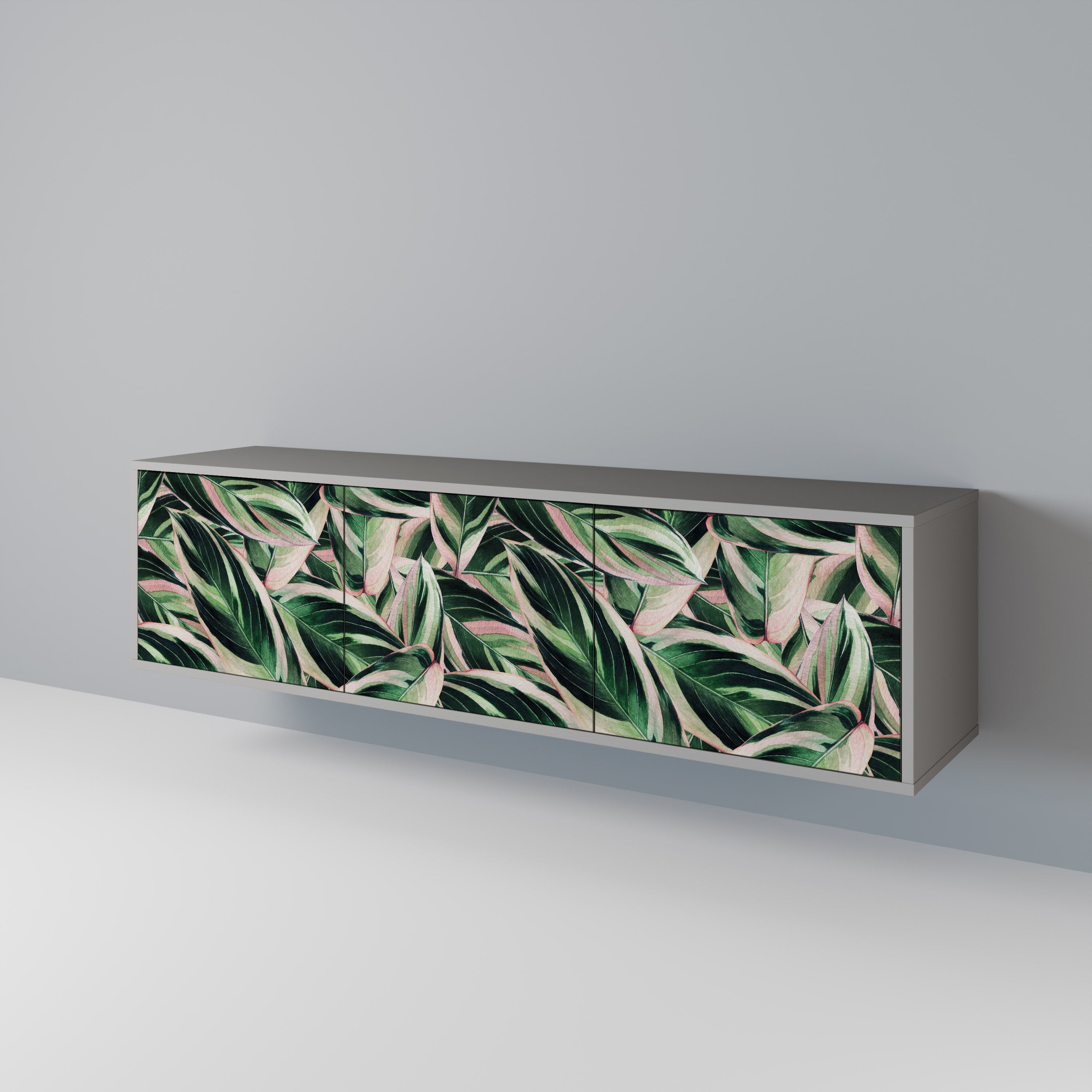 EERIE STROMANTHE 3-Door TV Cabinet