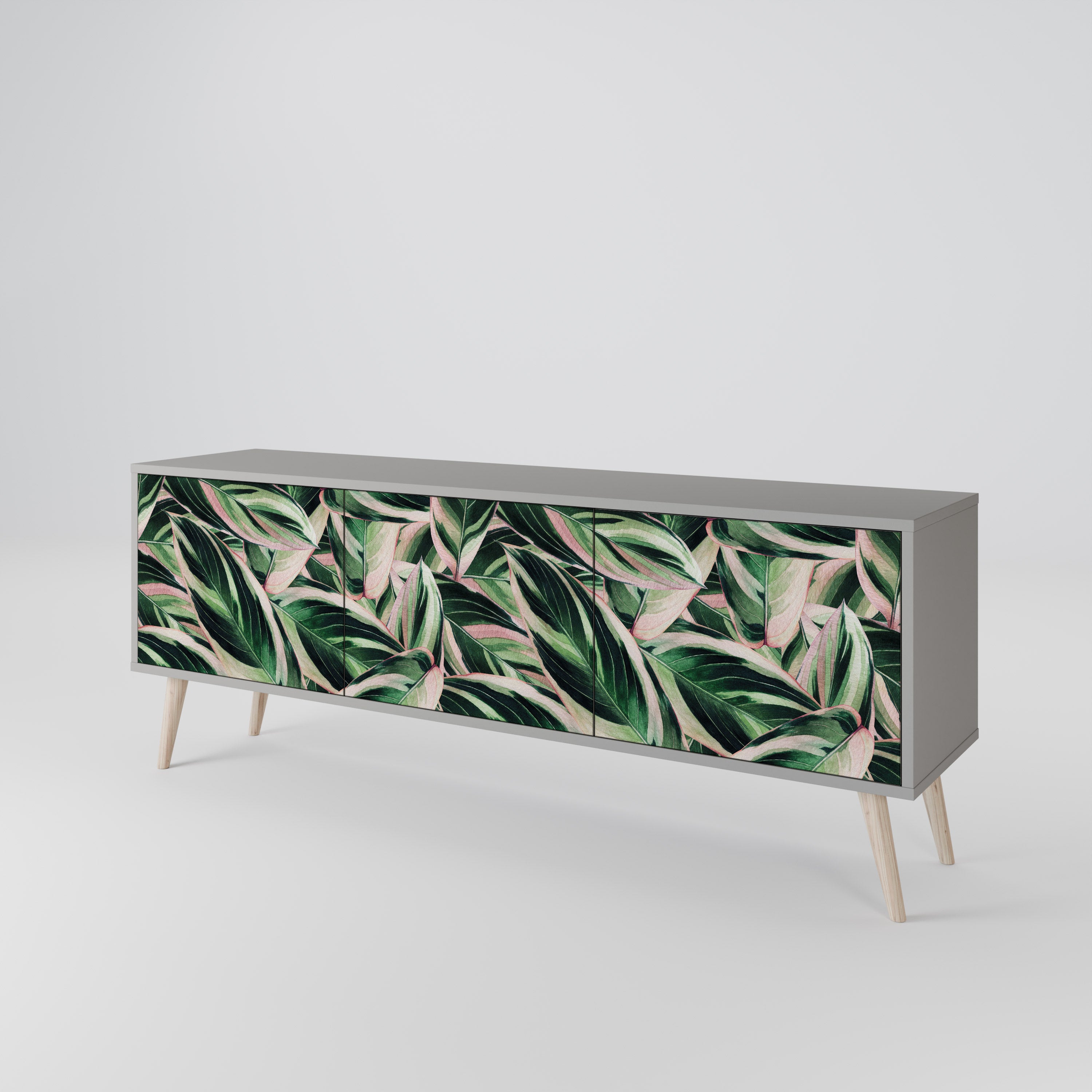 EERIE STROMANTHE 3-Door TV Cabinet