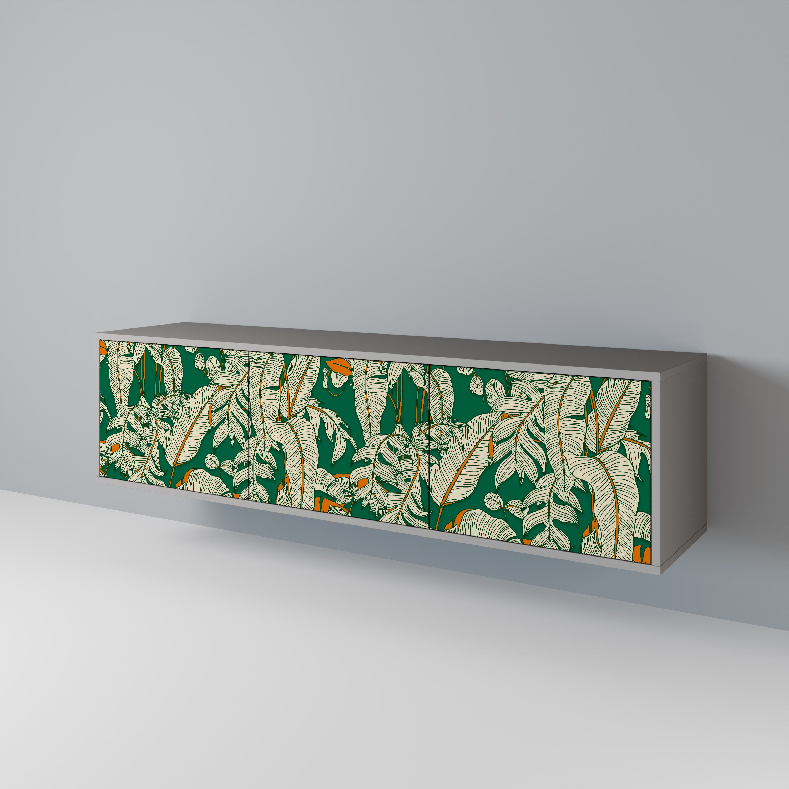 VERDANT PLEASURES 3-Door TV Cabinet
