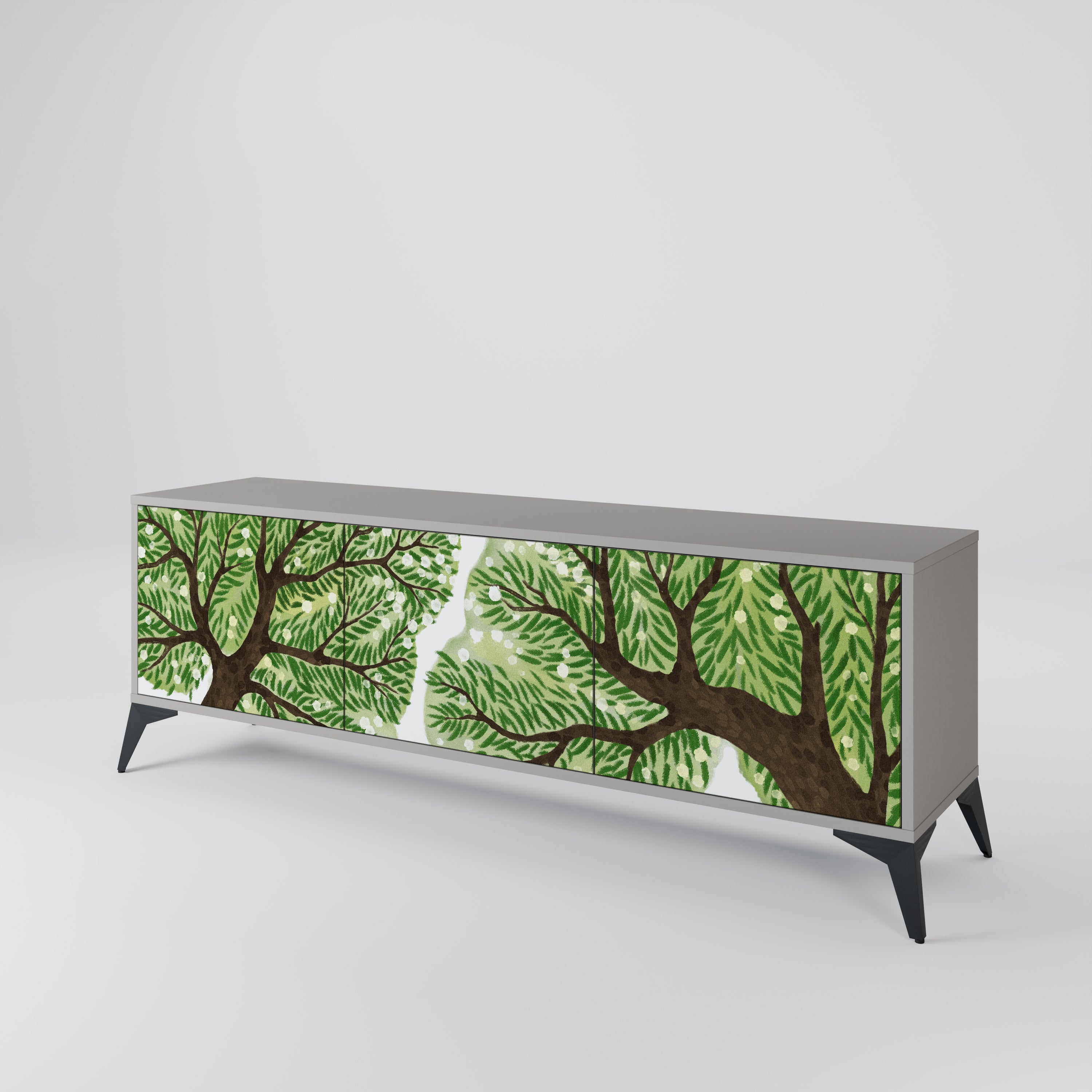 WILDERNESS DASH 3-Door TV Cabinet
