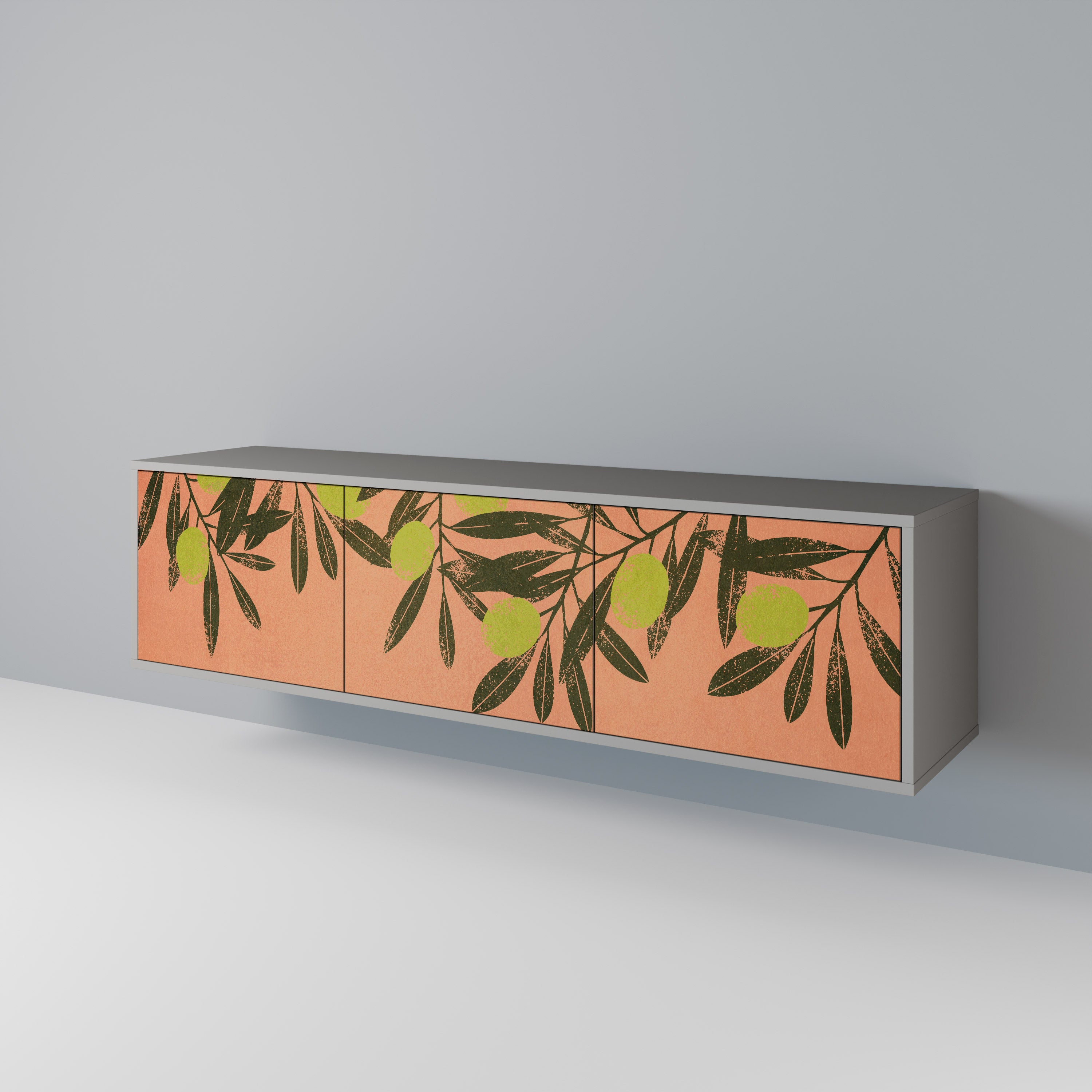JUICY OLIVES 3-Door TV Cabinet