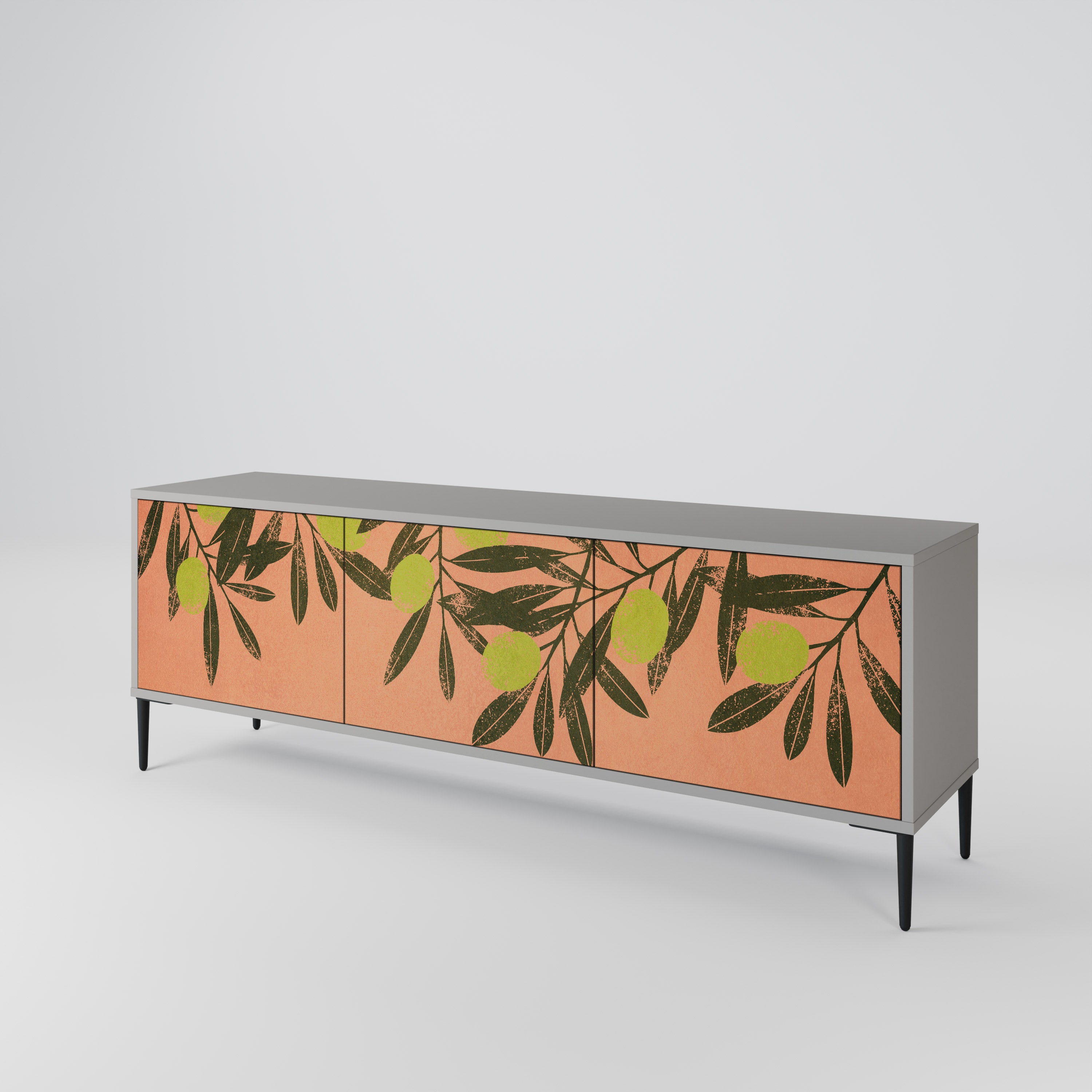 JUICY OLIVES 3-Door TV Cabinet