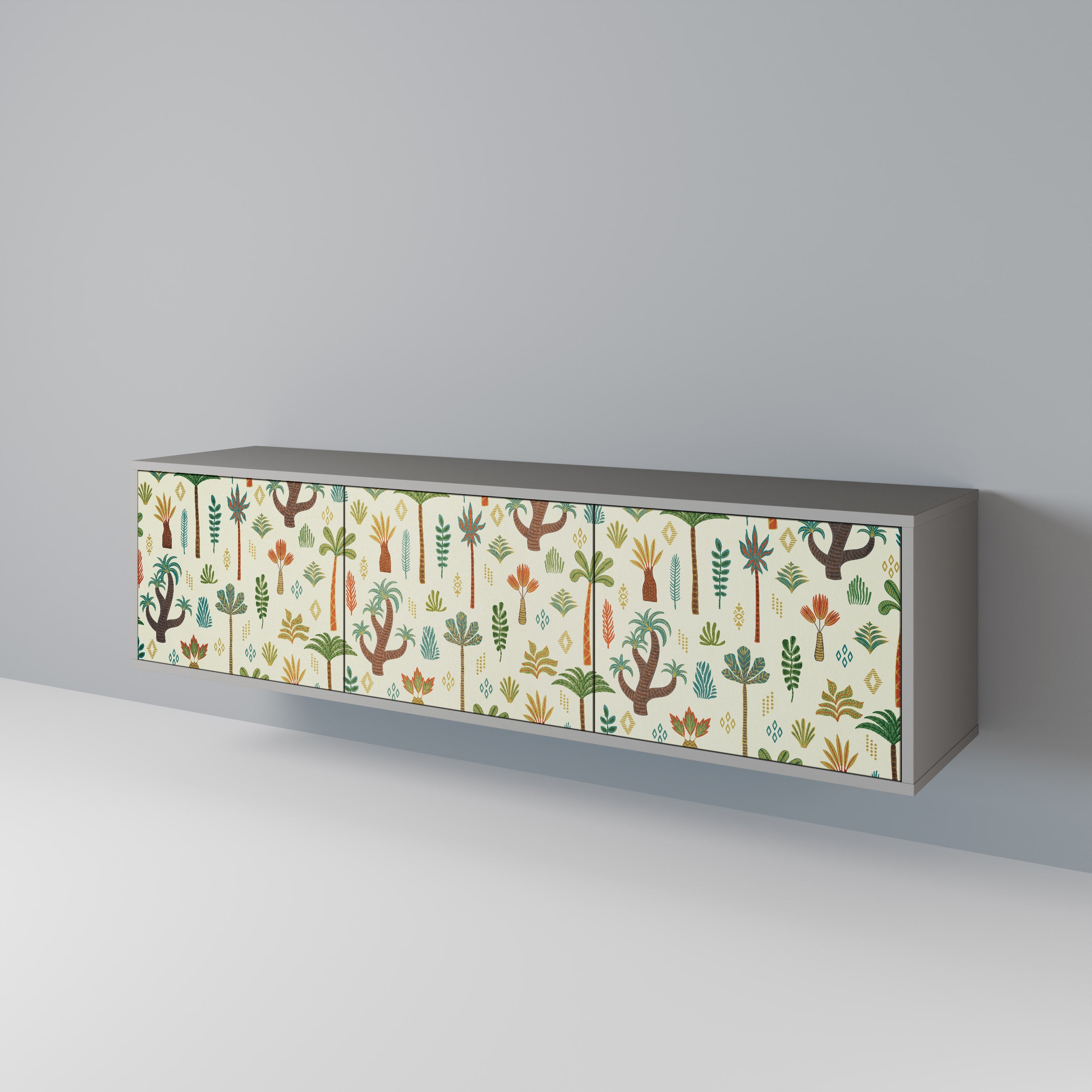 PALM SPRING 3-Door TV Cabinet