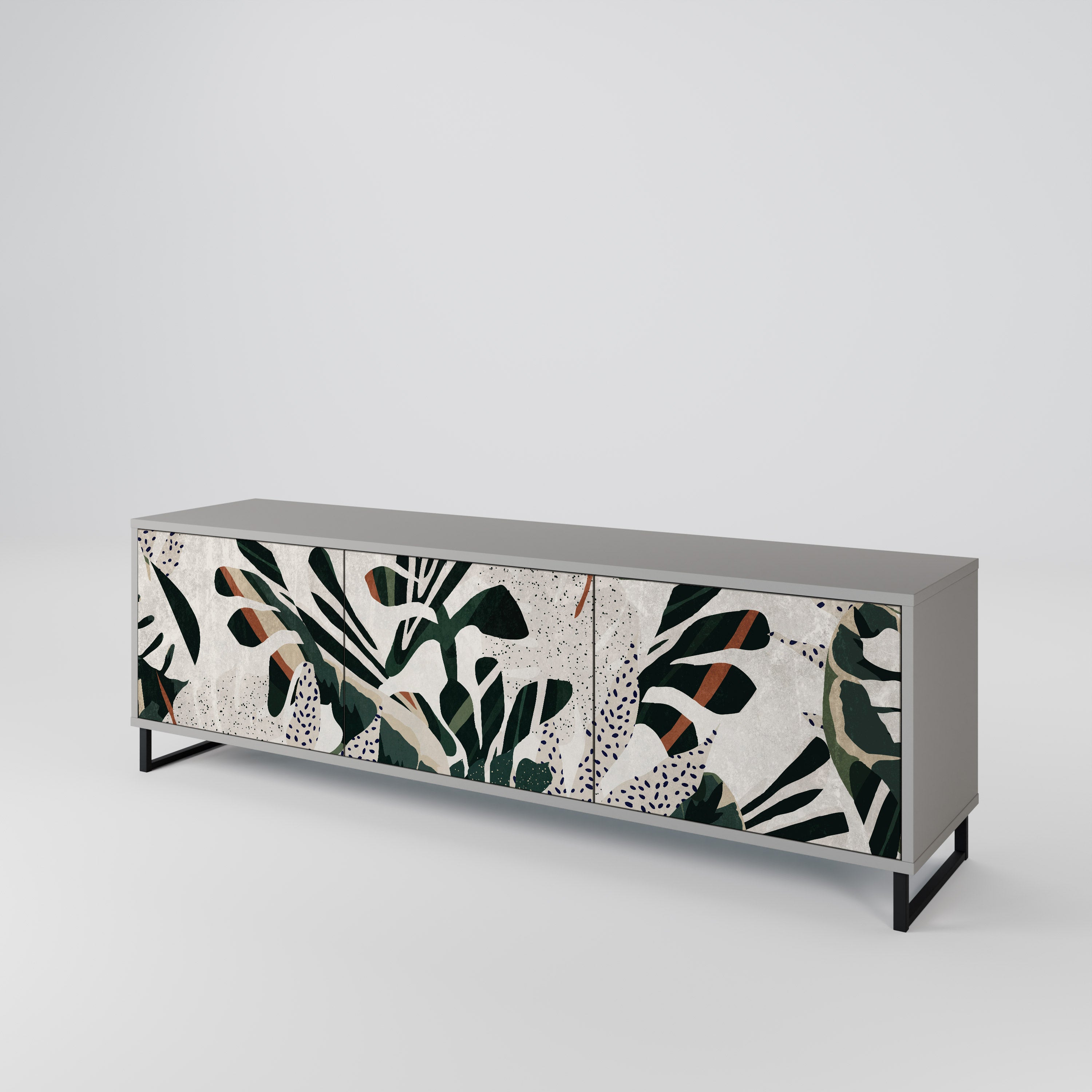 VERDURE FORMATION 3-Door TV Cabinet