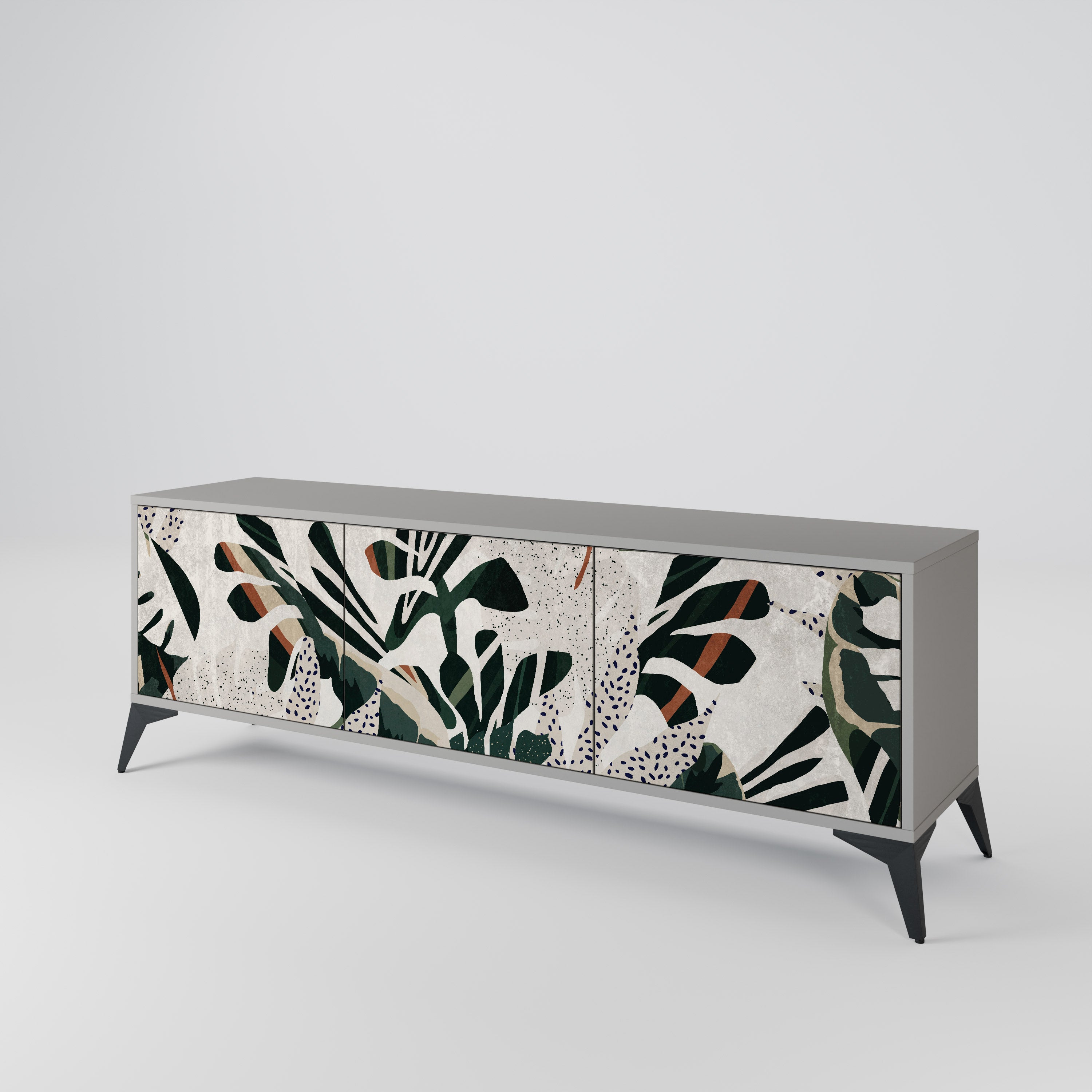VERDURE FORMATION 3-Door TV Cabinet