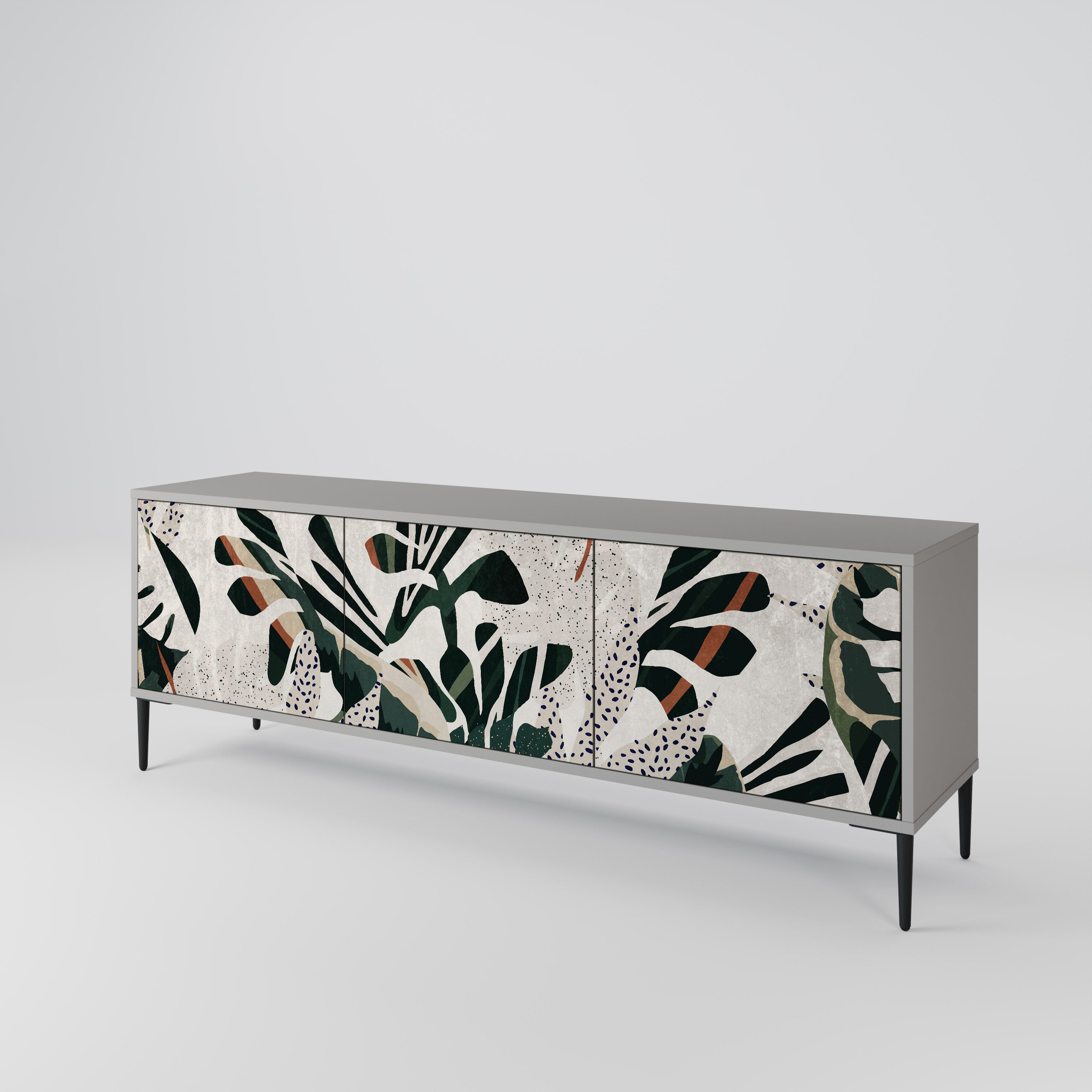 VERDURE FORMATION 3-Door TV Cabinet