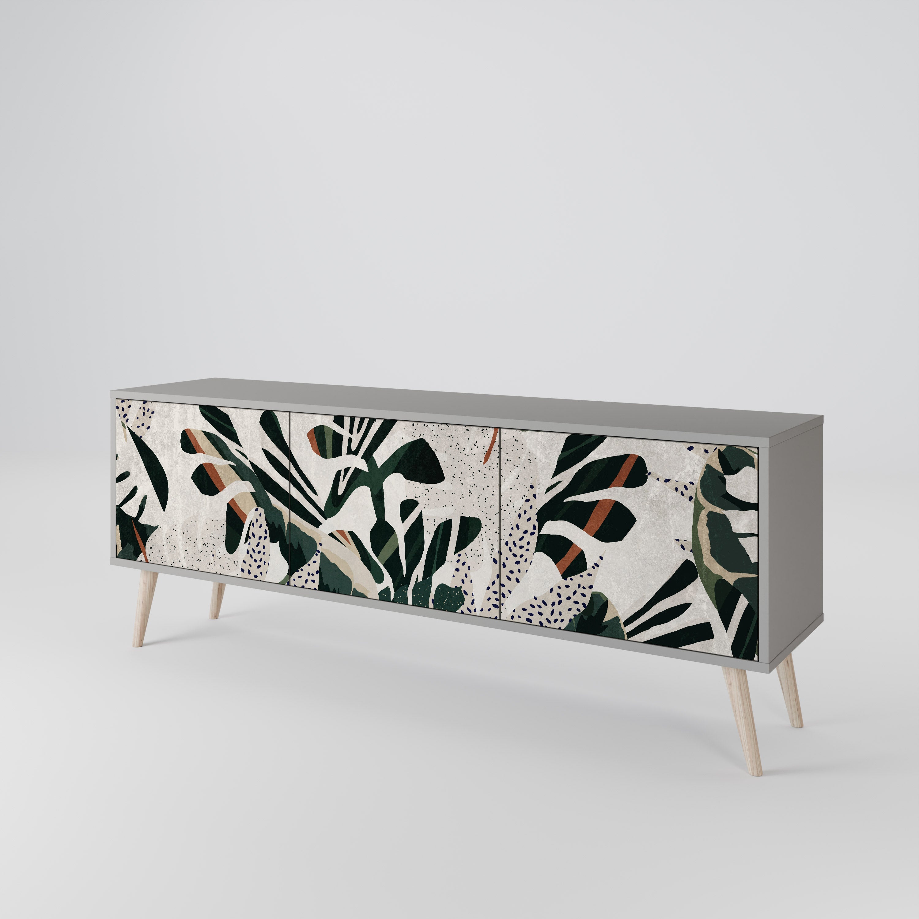 VERDURE FORMATION 3-Door TV Cabinet