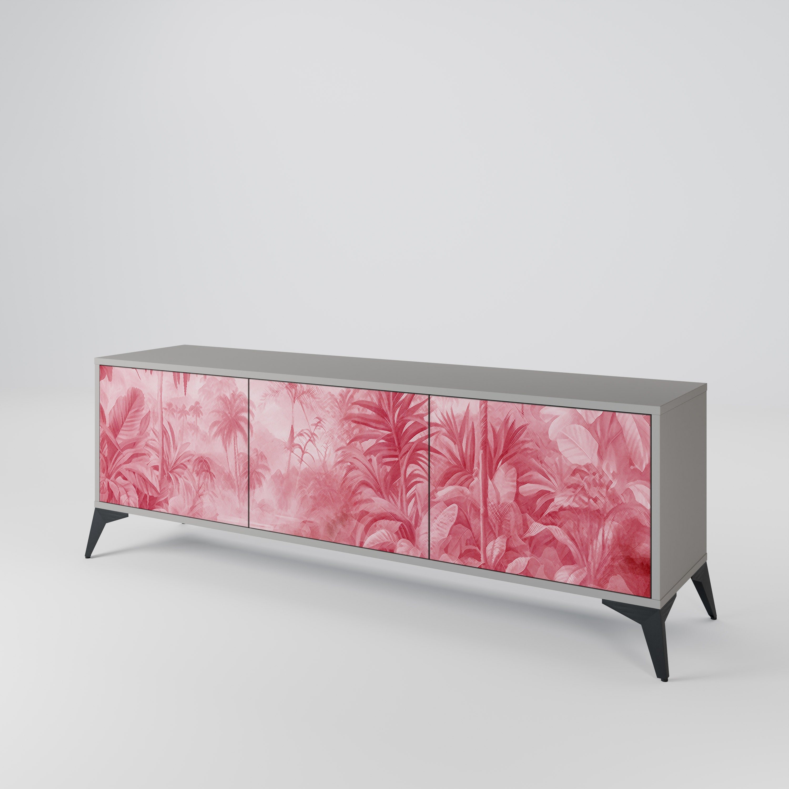 SWEET TROPICS 3-Door TV Cabinet