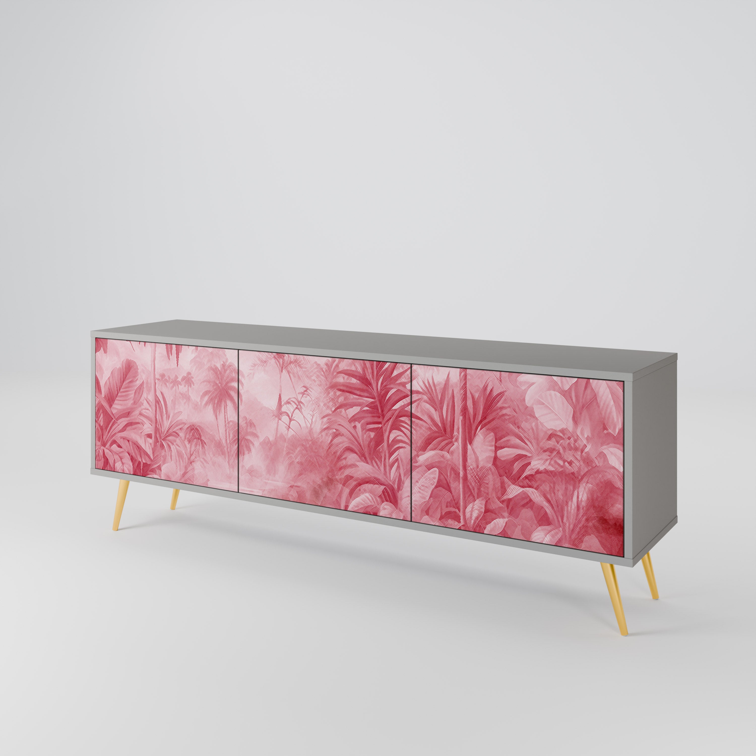 SWEET TROPICS 3-Door TV Cabinet