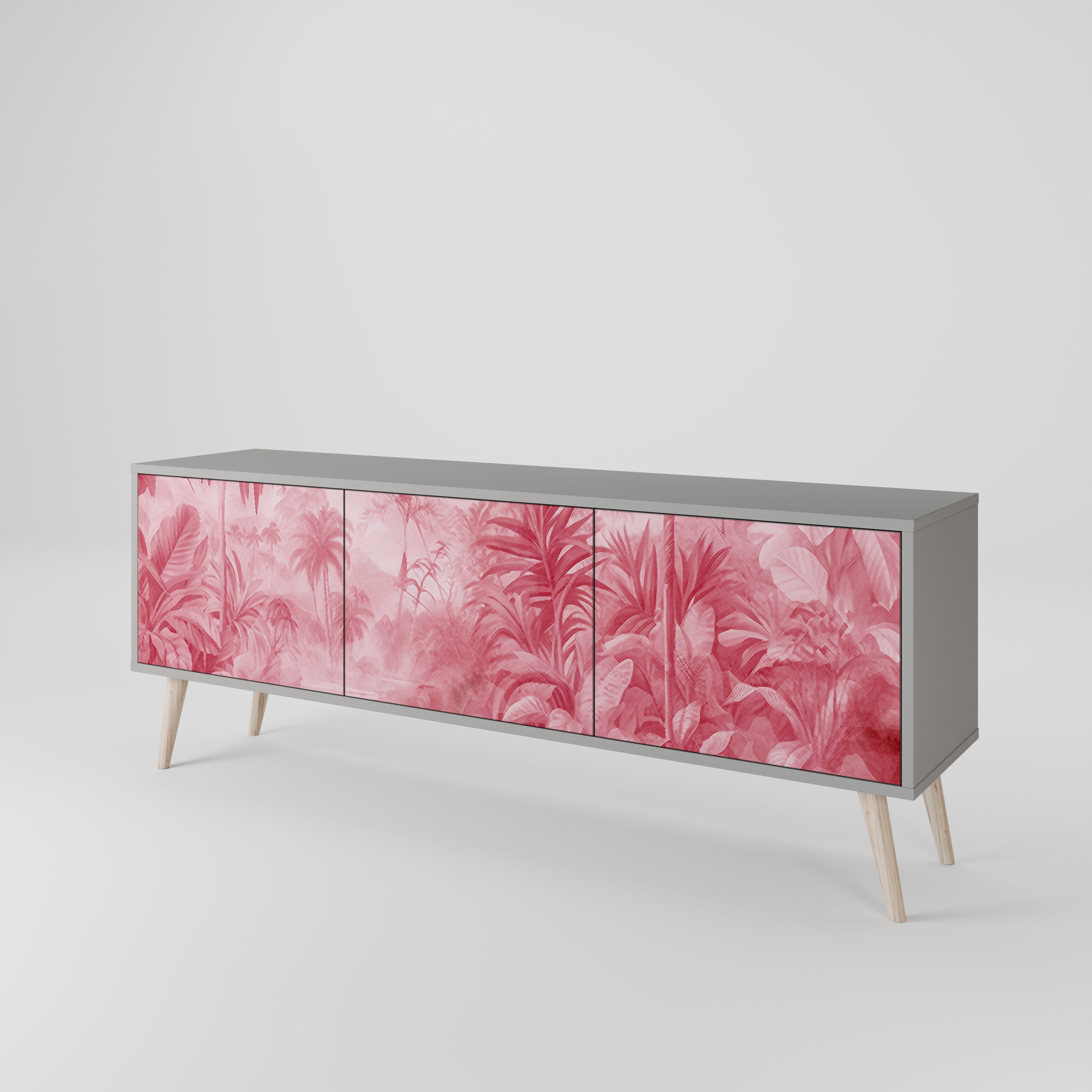 SWEET TROPICS 3-Door TV Cabinet