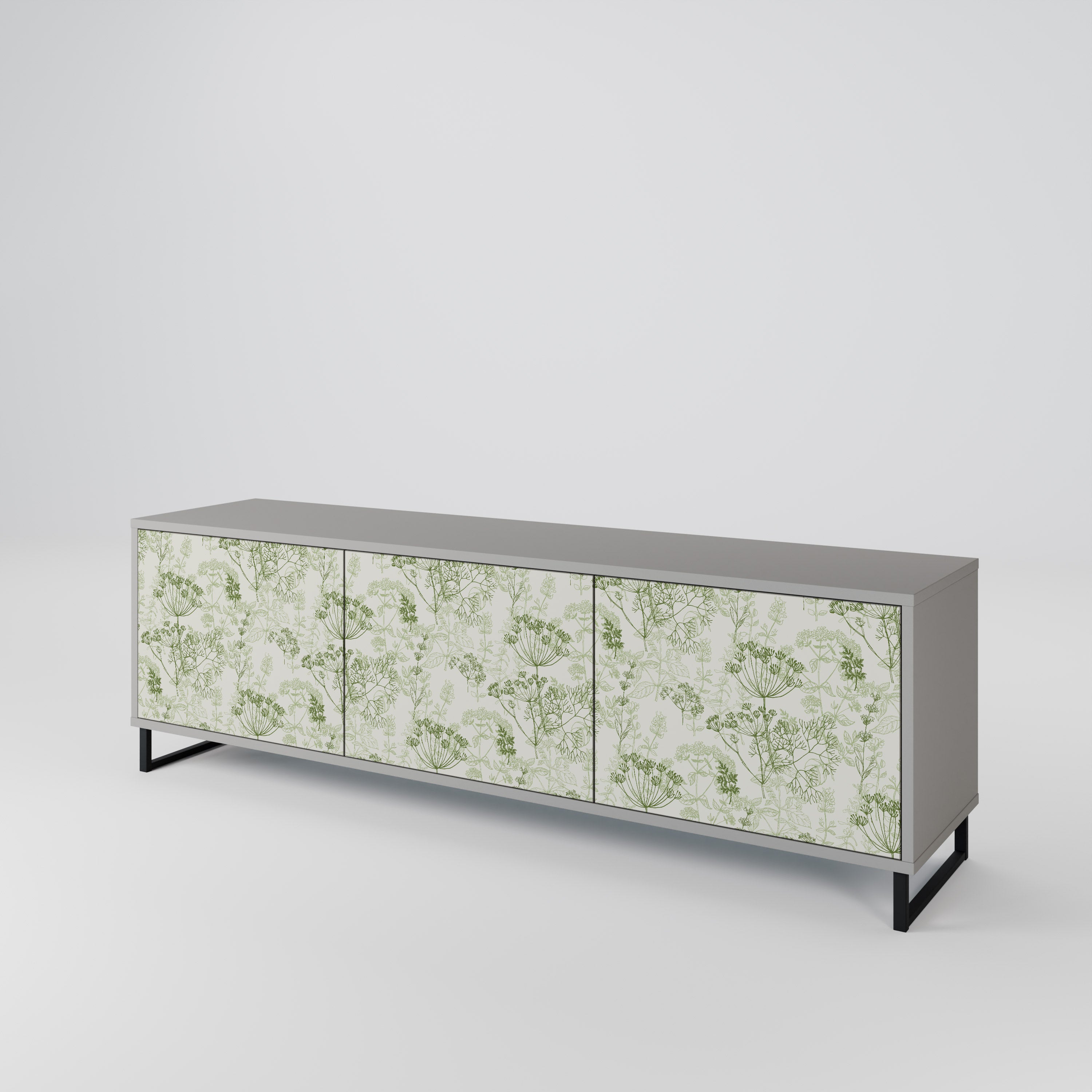 FENNEL BALDACHIN 3-Door TV Cabinet