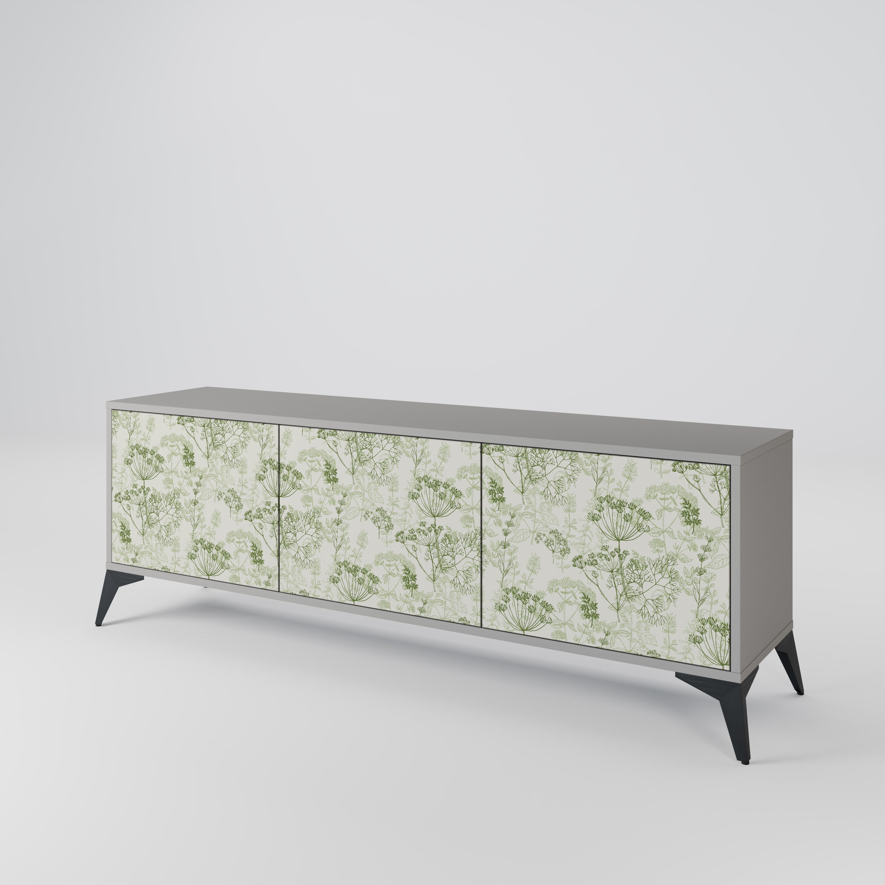 FENNEL BALDACHIN 3-Door TV Cabinet