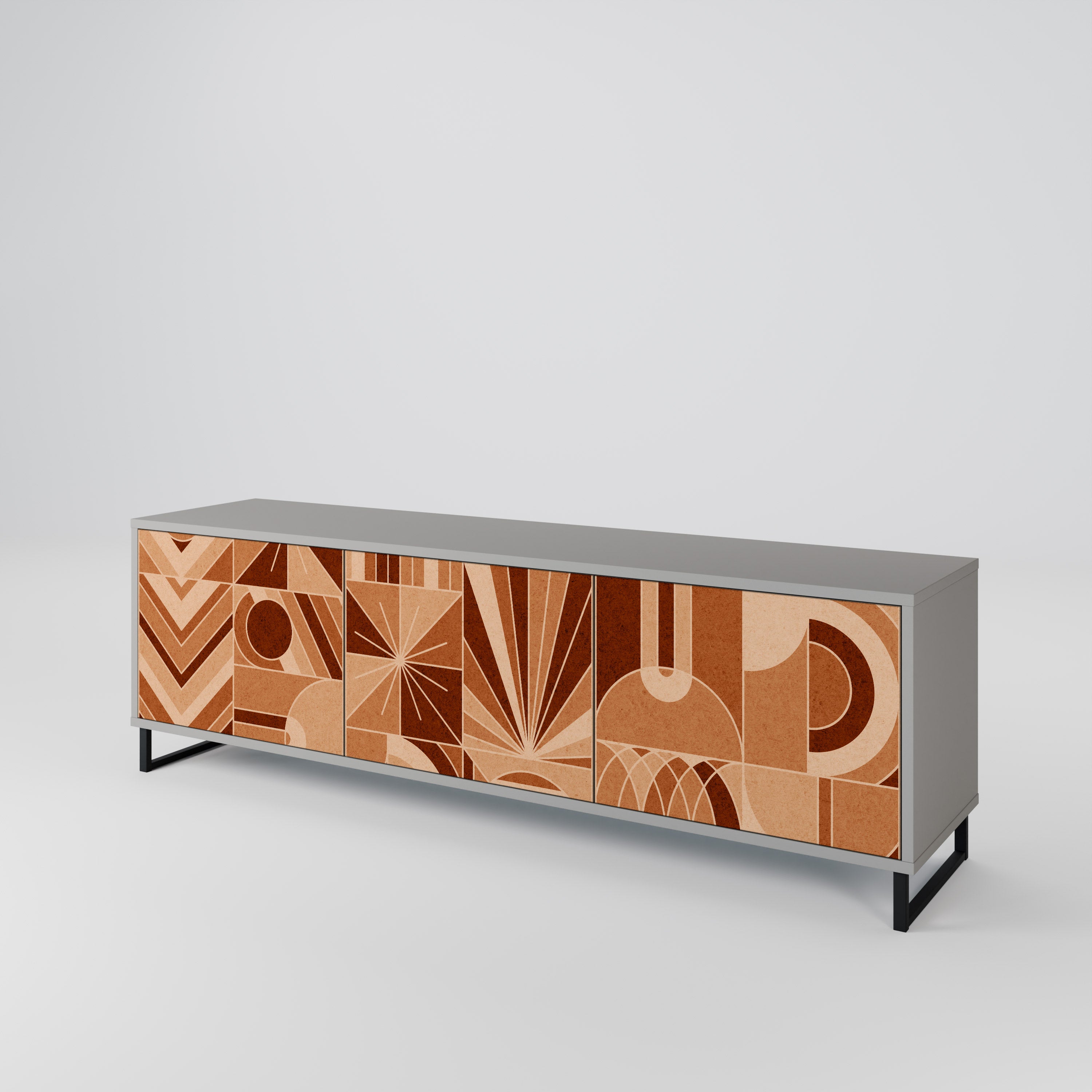 PRISM MOSAIC Έπιπλο τηλεόρασης 3-θυρών