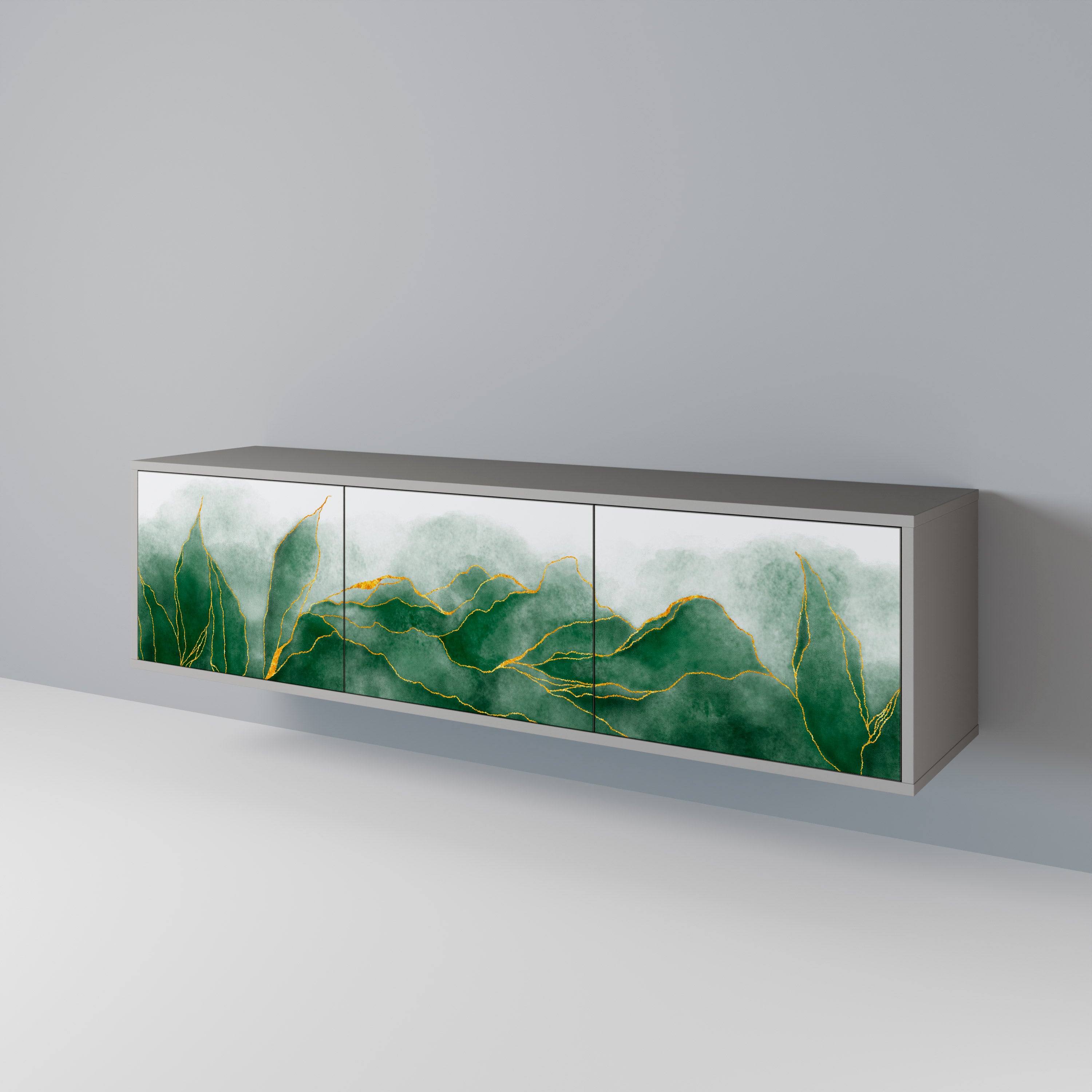 EXPENSIVE NATURE Έπιπλο τηλεόρασης 3-θυρών