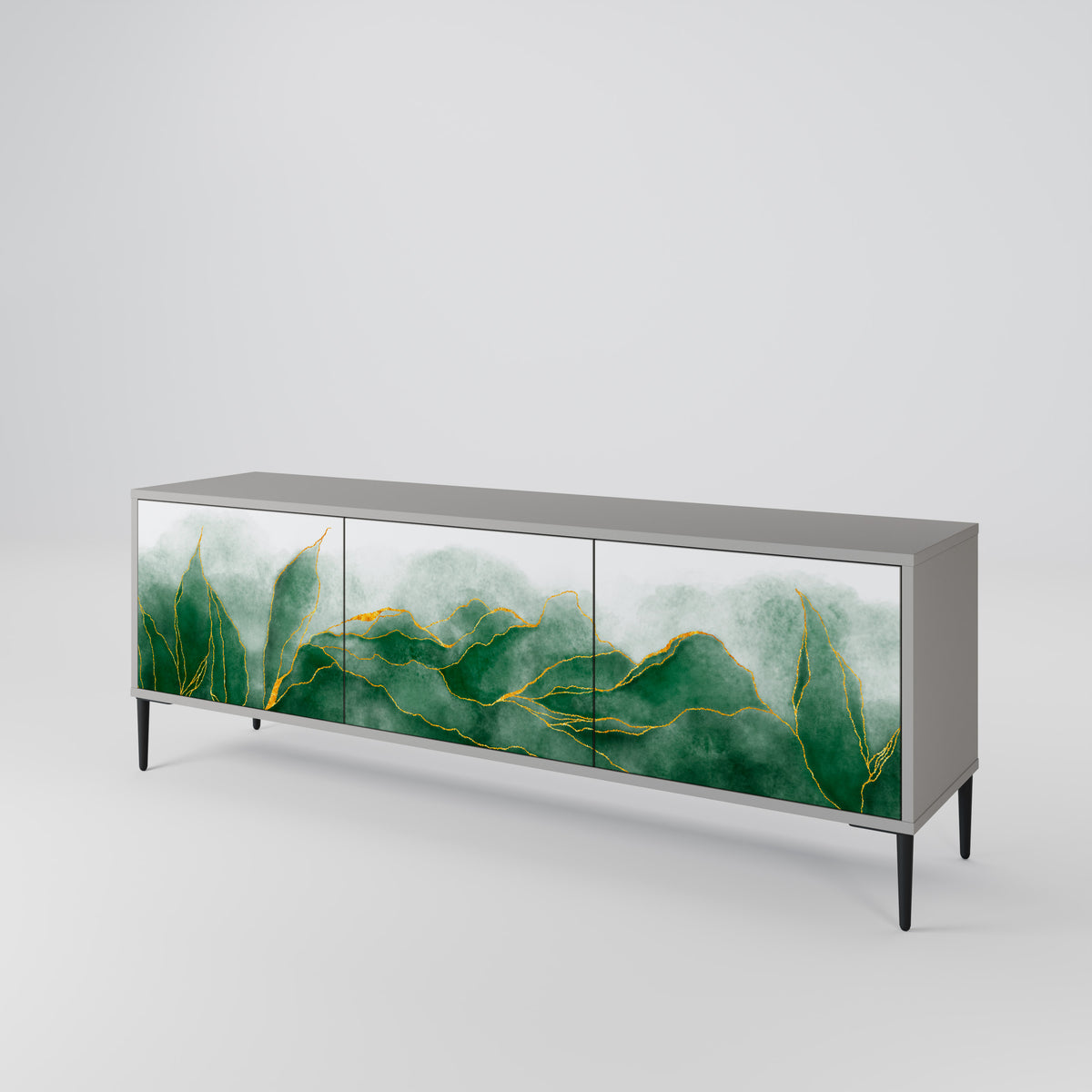 EXPENSIVE NATURE Έπιπλο τηλεόρασης 3-θυρών