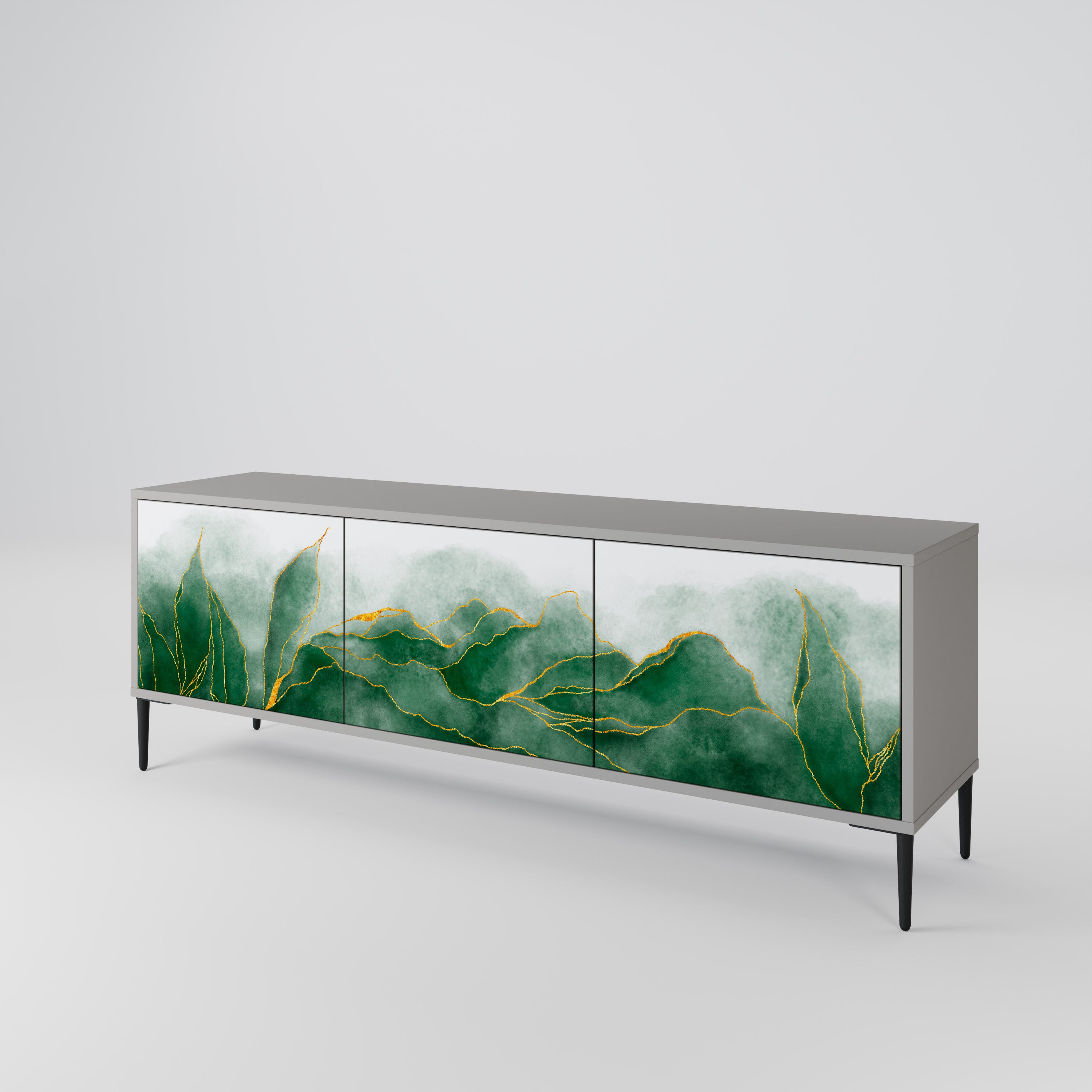 EXPENSIVE NATURE Έπιπλο τηλεόρασης 3-θυρών