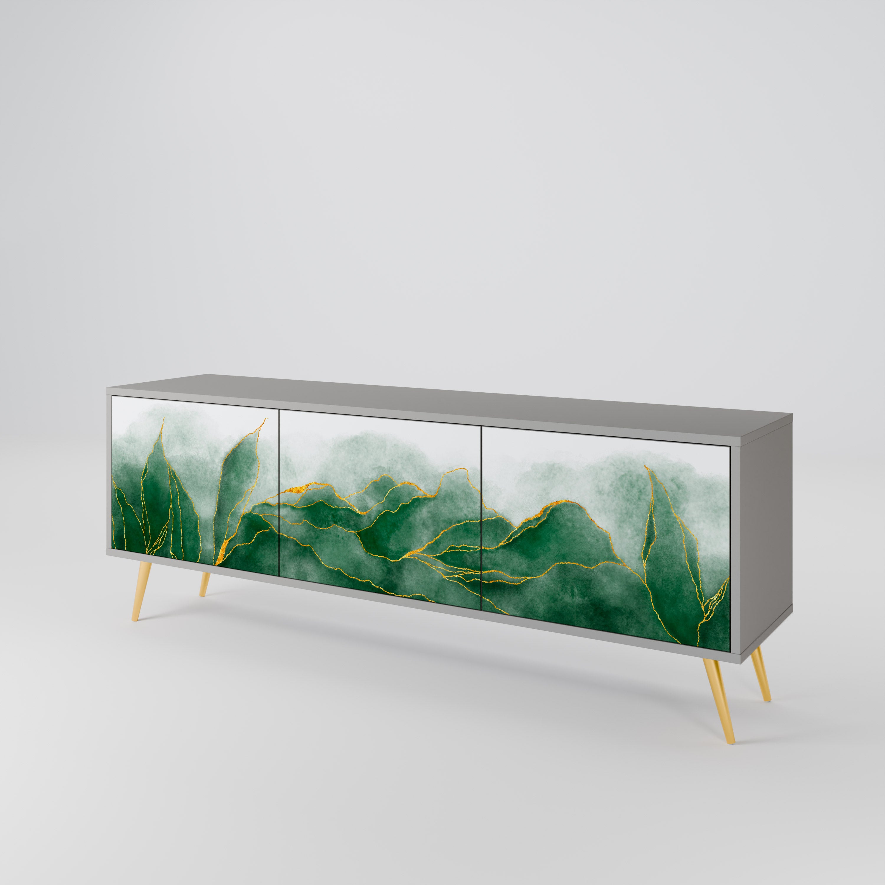 EXPENSIVE NATURE Έπιπλο τηλεόρασης 3-θυρών