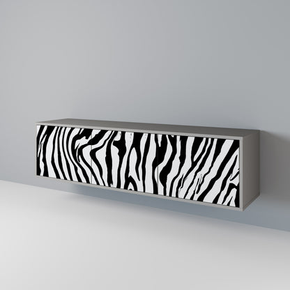 SPLENDID ZEBRA Έπιπλο τηλεόρασης 3-θυρών