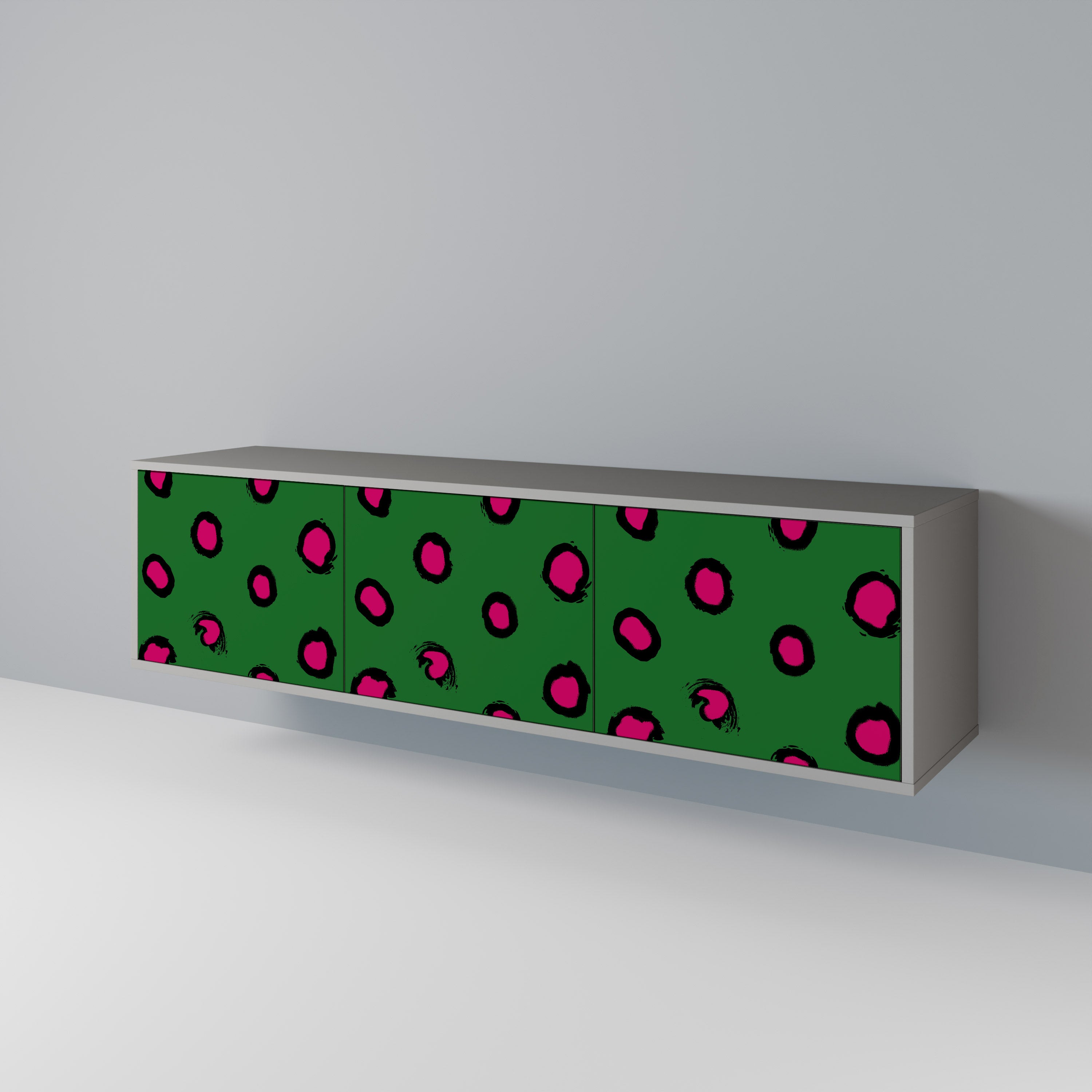 FUNKY SPOTS Έπιπλο τηλεόρασης 3-θυρών