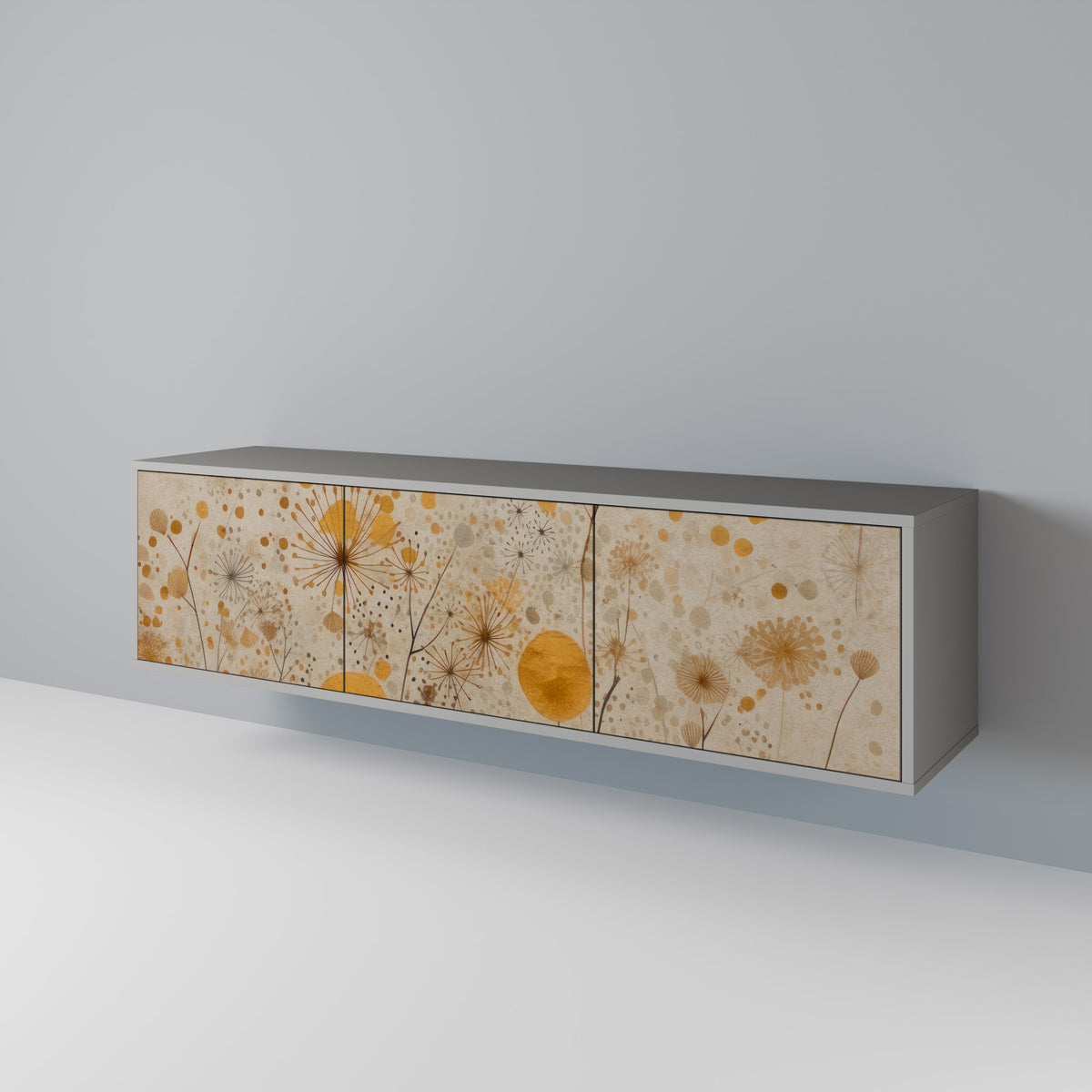 MORNING GLADE Έπιπλο τηλεόρασης 3-θυρών